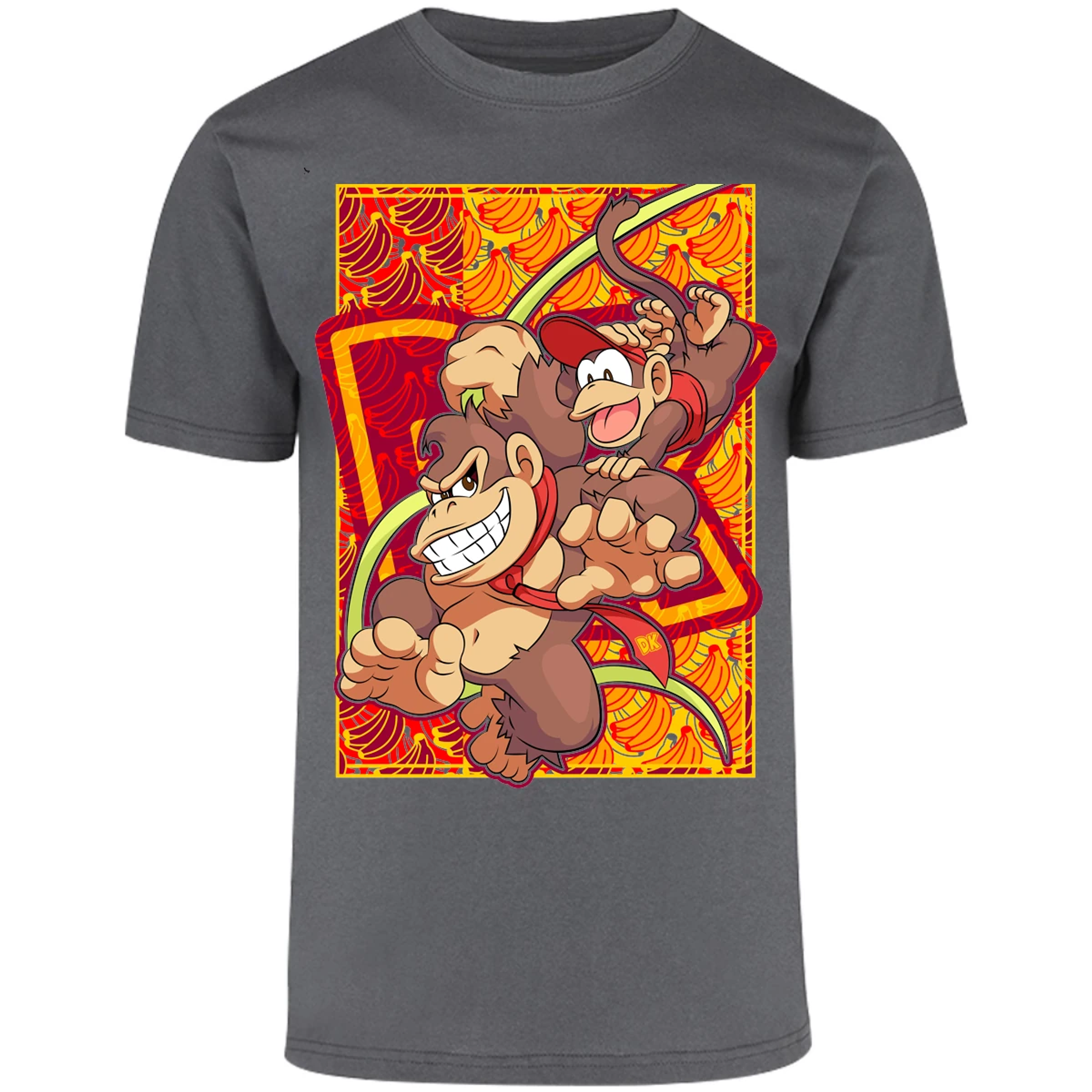 Playera Donkey Kong Donkey Kong para Adulto 19