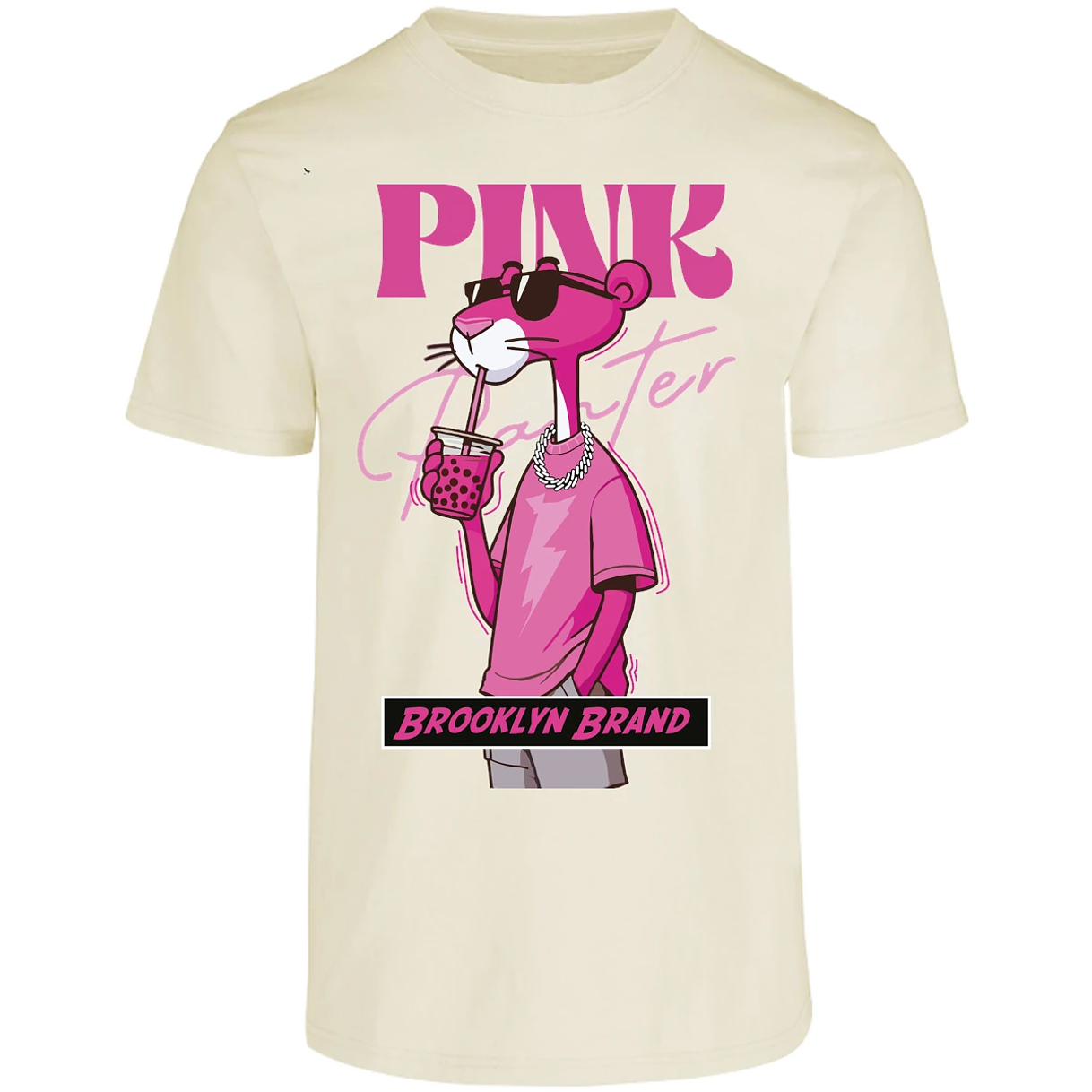 Playera Es De Series Y Peliculas Pink Panther Brooklyn para Adulto 9