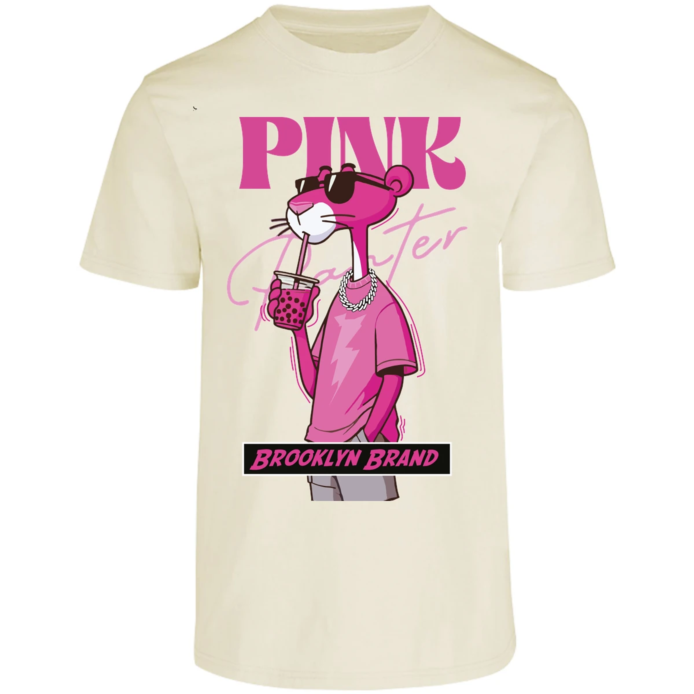 Playera Es De Series Y Peliculas Pink Panther Brooklyn para Adulto 9