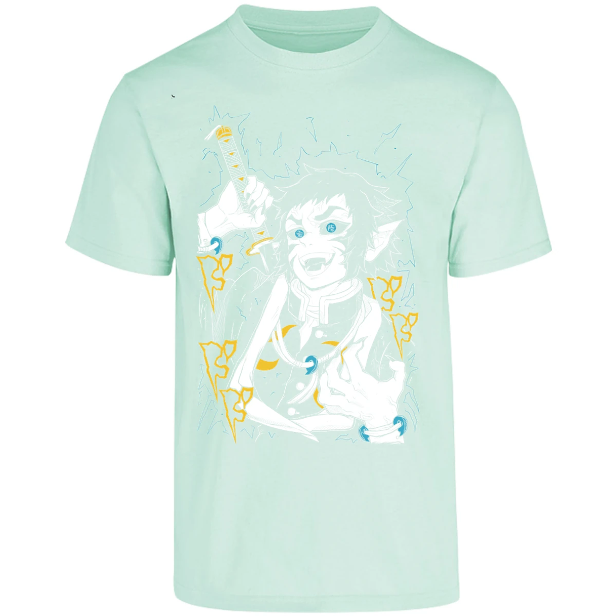 Playera Demon Slayer Kaigaku para Adulto 16