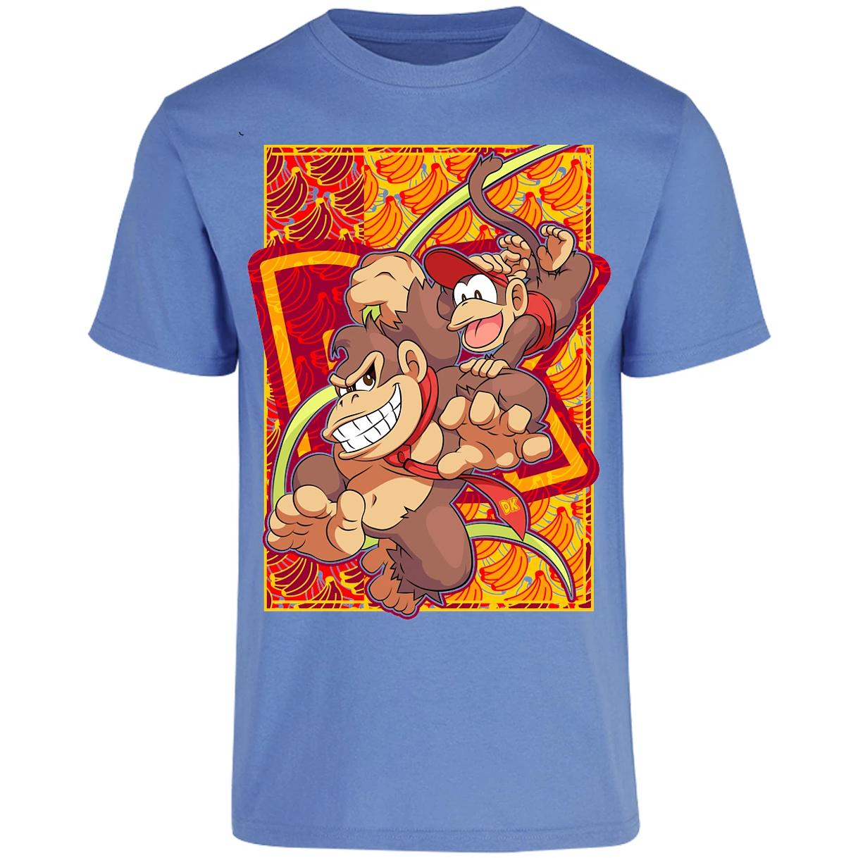 Playera Donkey Kong Donkey Kong para Adulto 12