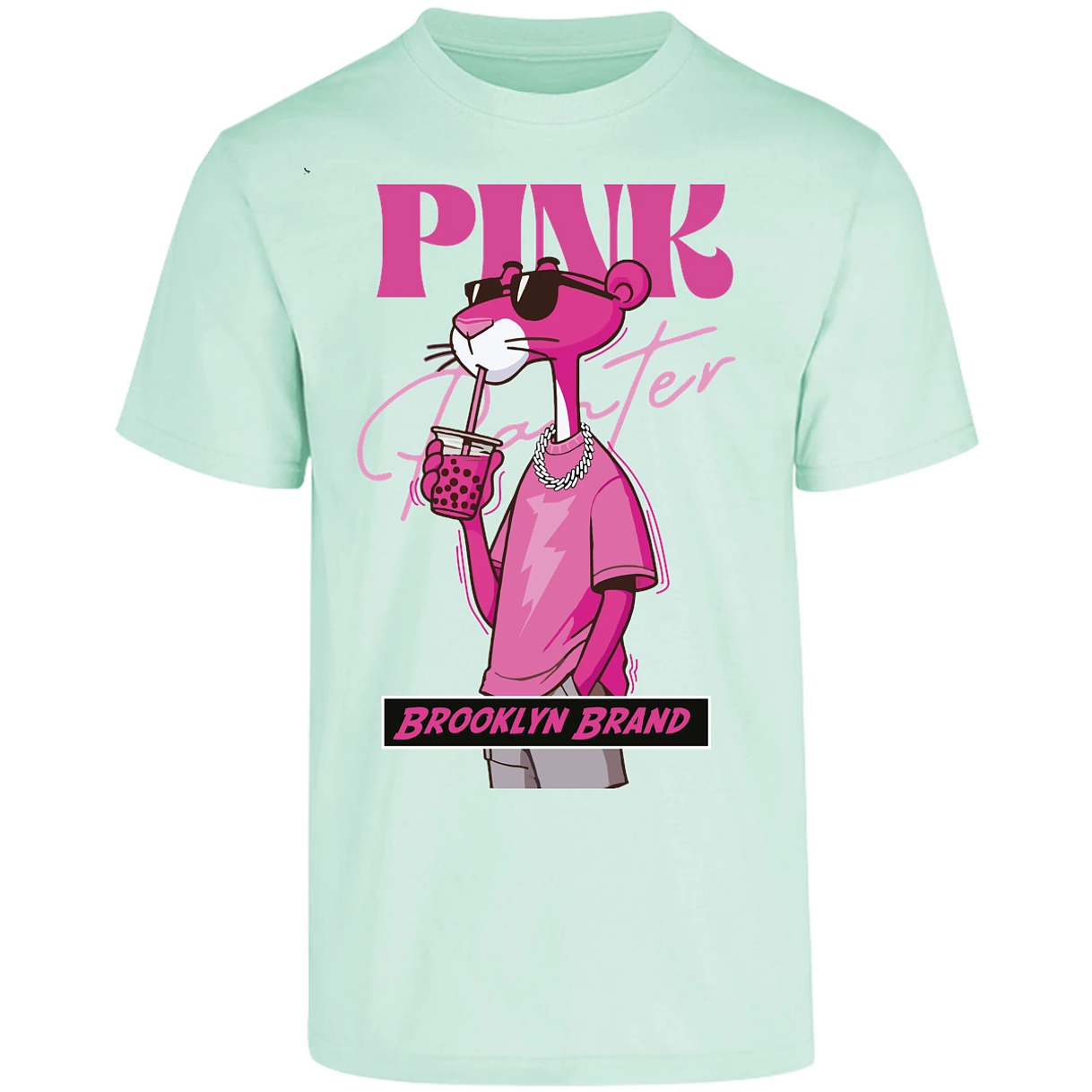 Playera Es De Series Y Peliculas Pink Panther Brooklyn para Adulto 19