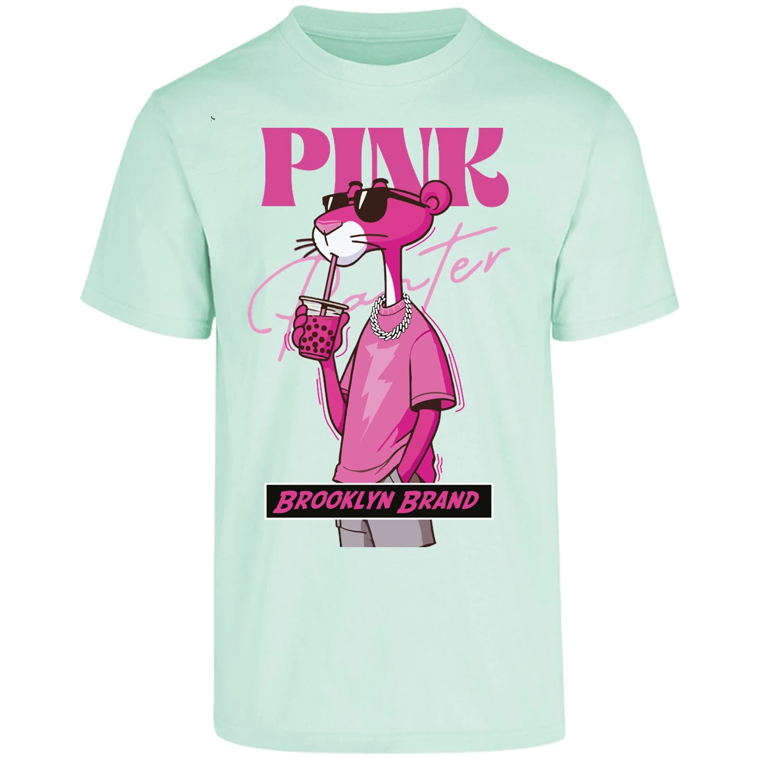 Playera Es De Series Y Peliculas Pink Panther Brooklyn para Adulto 19