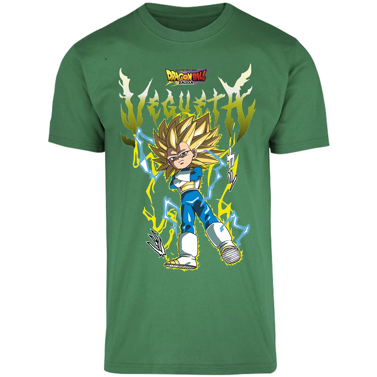 Playera Dragon Ball Vegeta Daima Ssj3 para Adulto 13