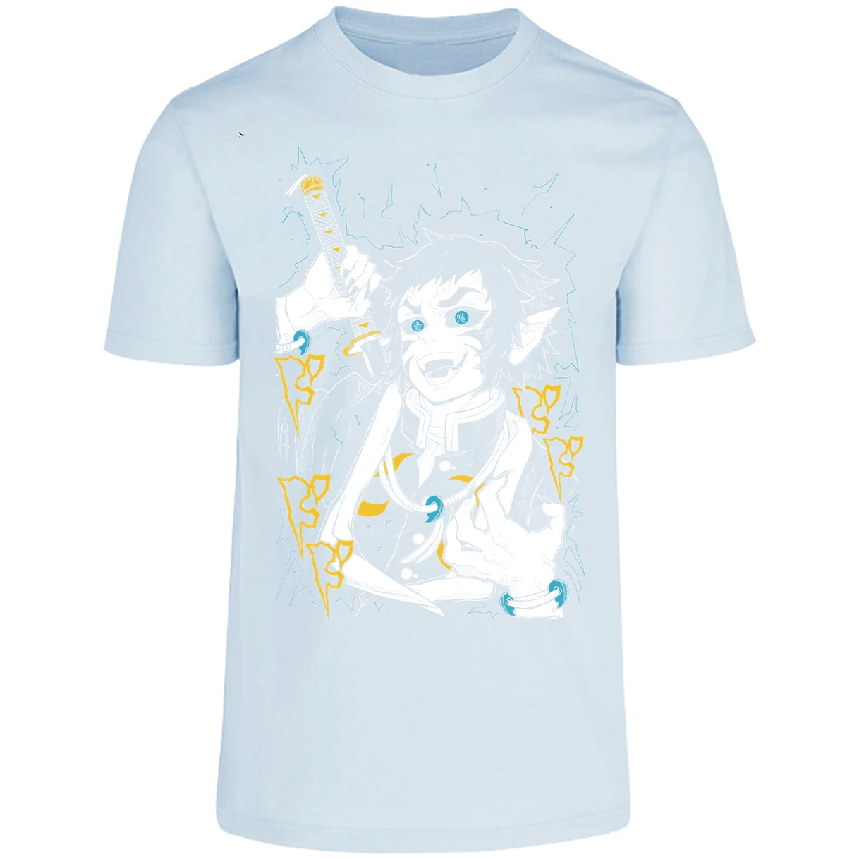 Playera Demon Slayer Kaigaku para Adulto 9