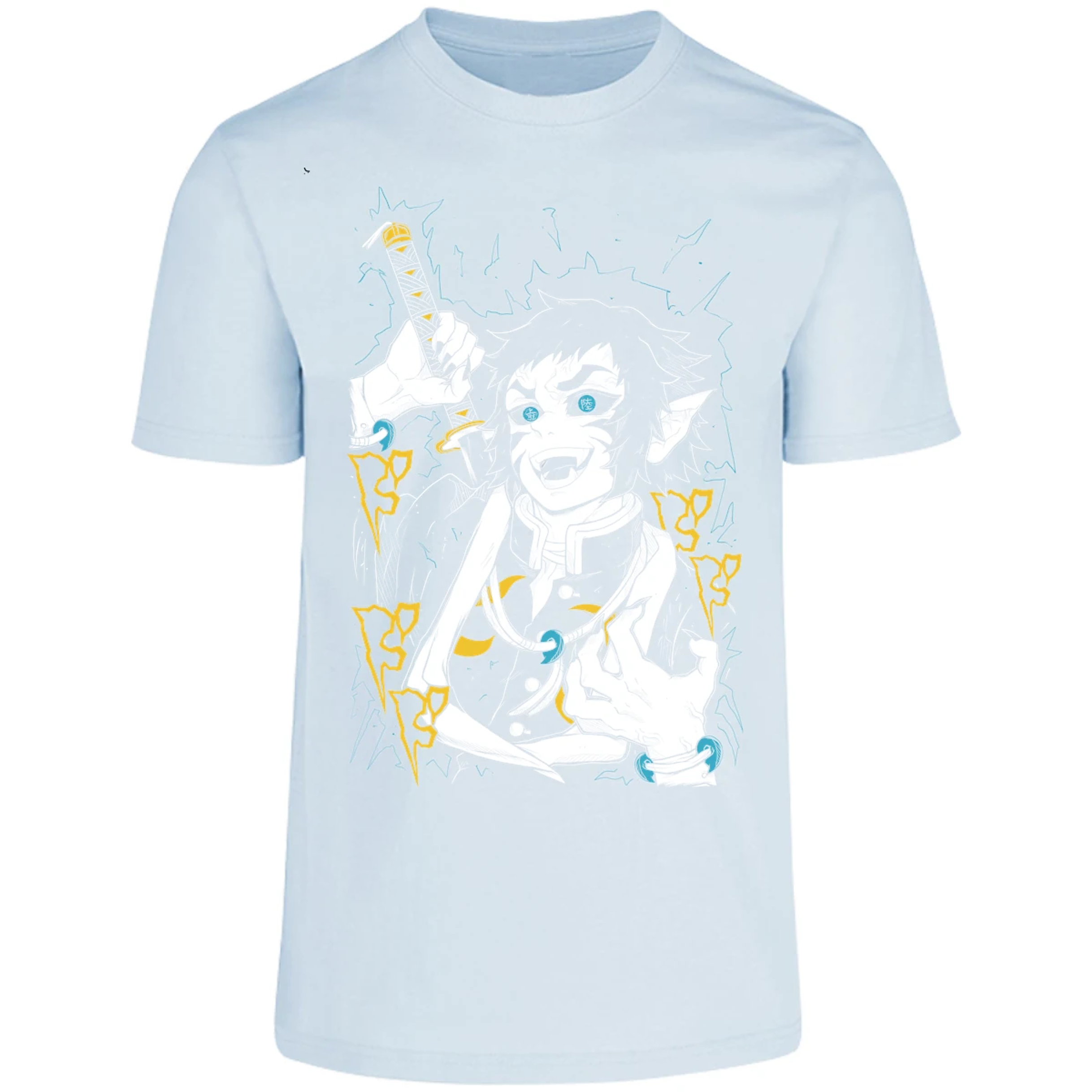 Playera Demon Slayer Kaigaku para Adulto 9