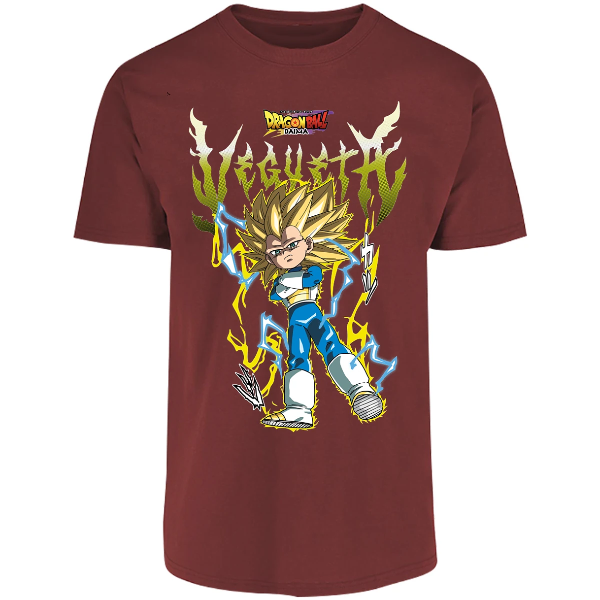 Playera Dragon Ball Vegeta Daima Ssj3 para Adulto 2