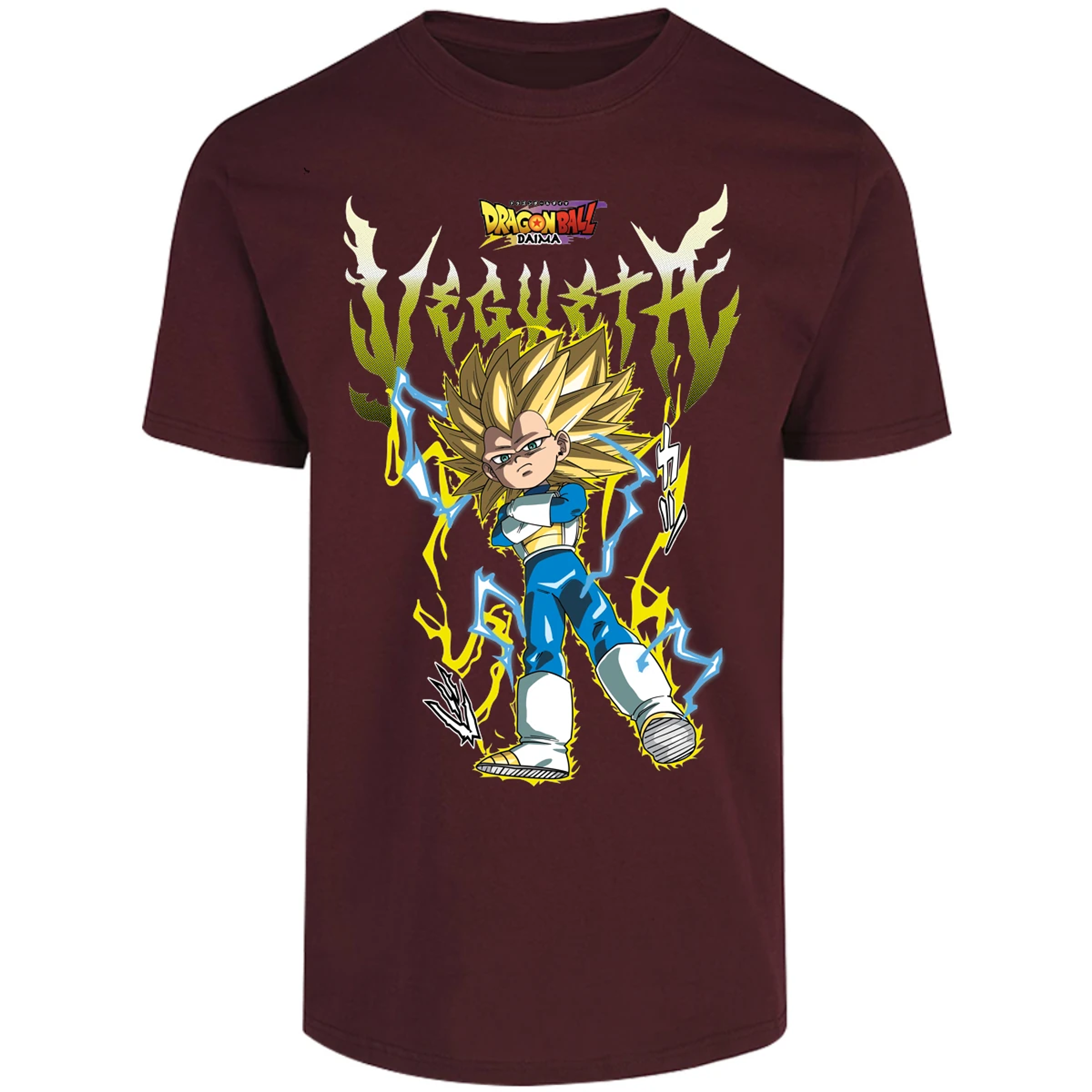 Playera Dragon Ball Vegeta Daima Ssj3 para Adulto 3