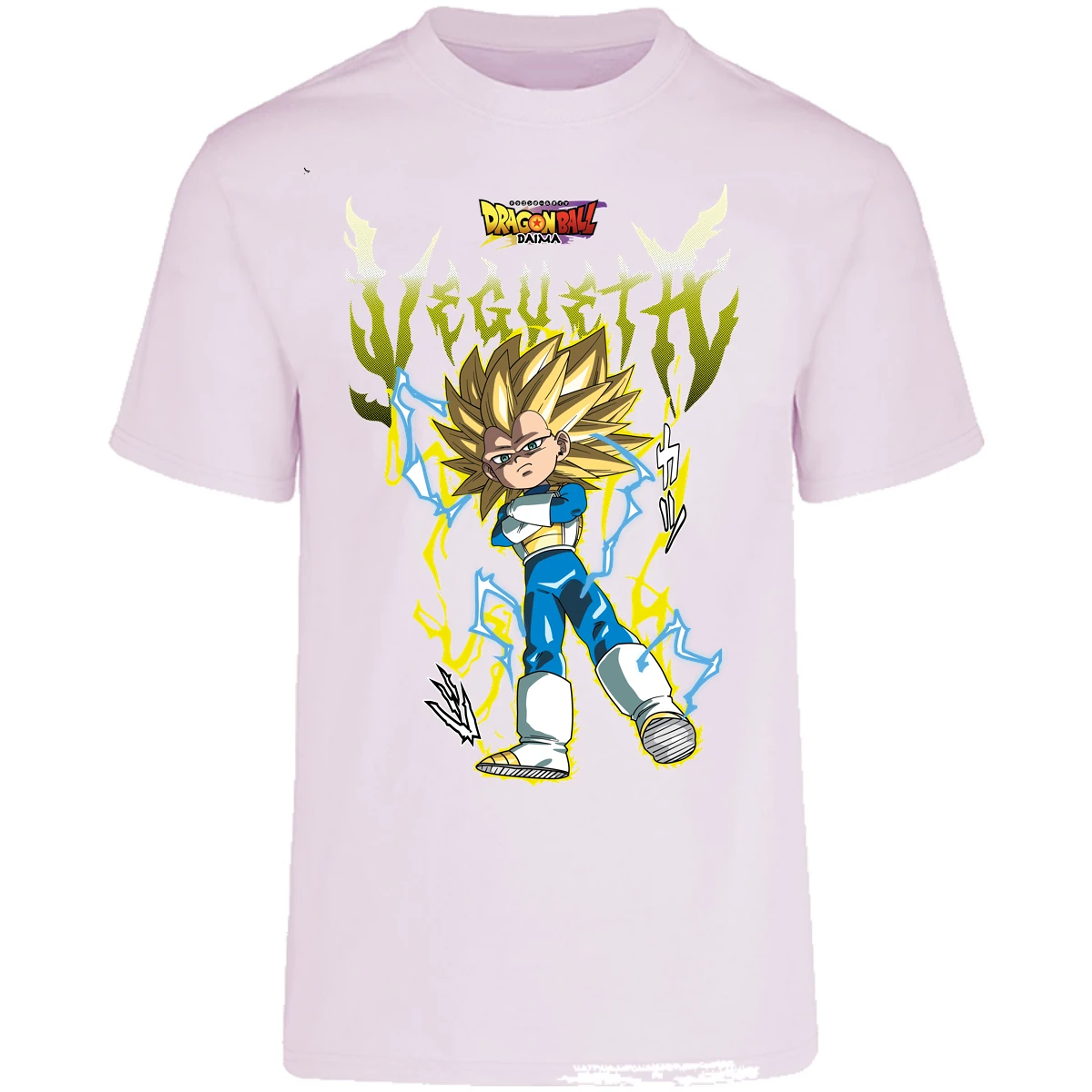 Playera Dragon Ball Vegeta Daima Ssj3 para Adulto 6