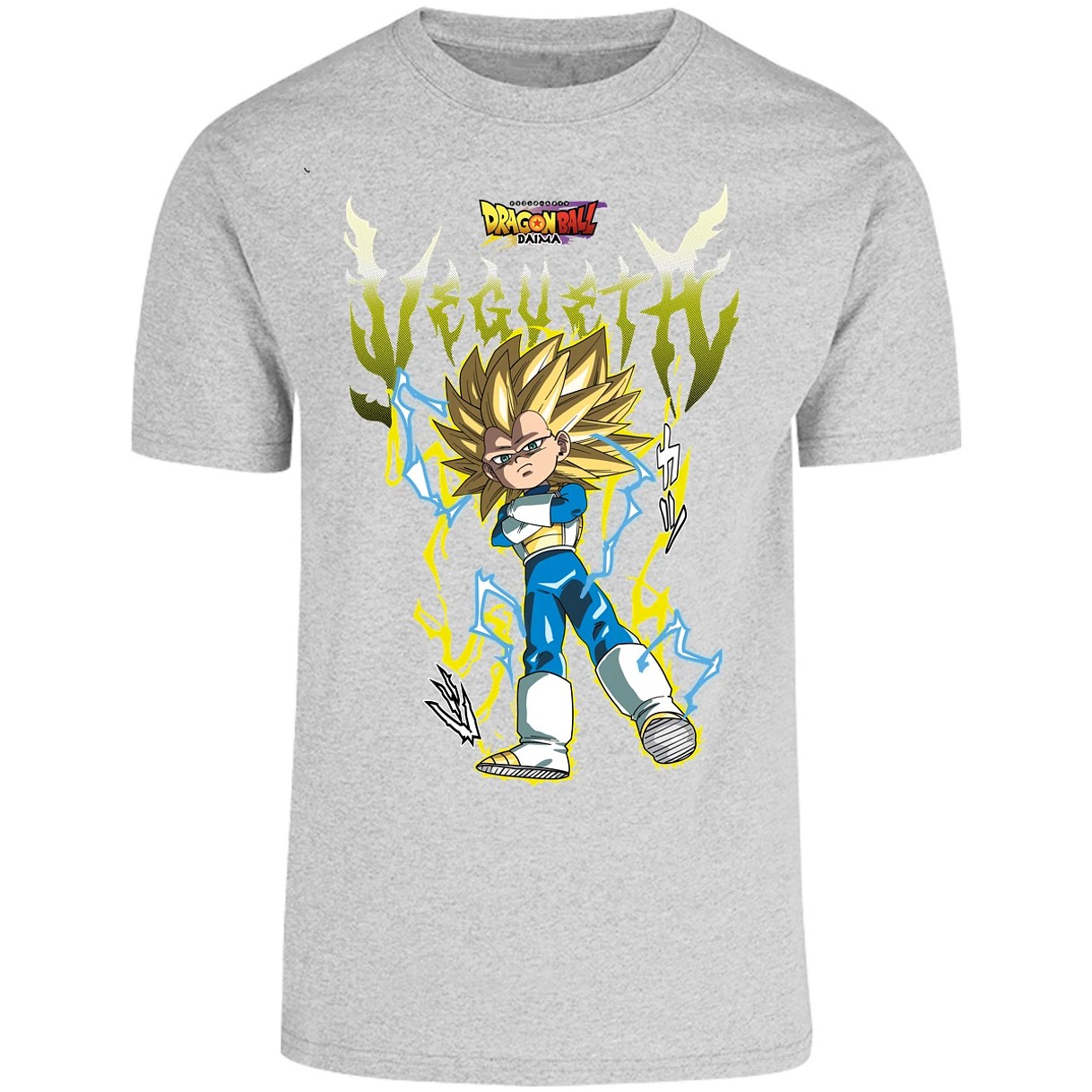 Playera Dragon Ball Vegeta Daima Ssj3 para Adulto 8