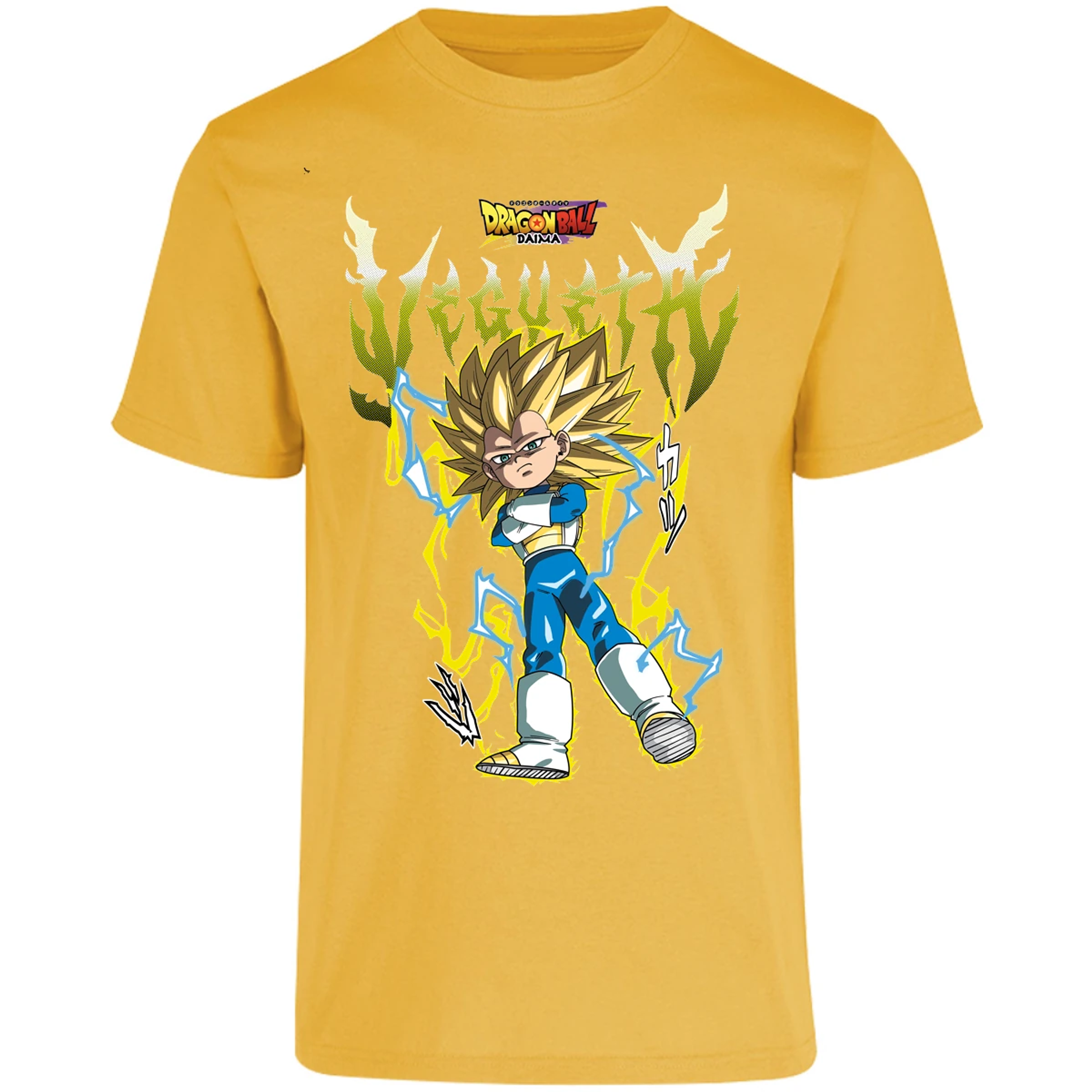 Playera Dragon Ball Vegeta Daima Ssj3 para Adulto 11