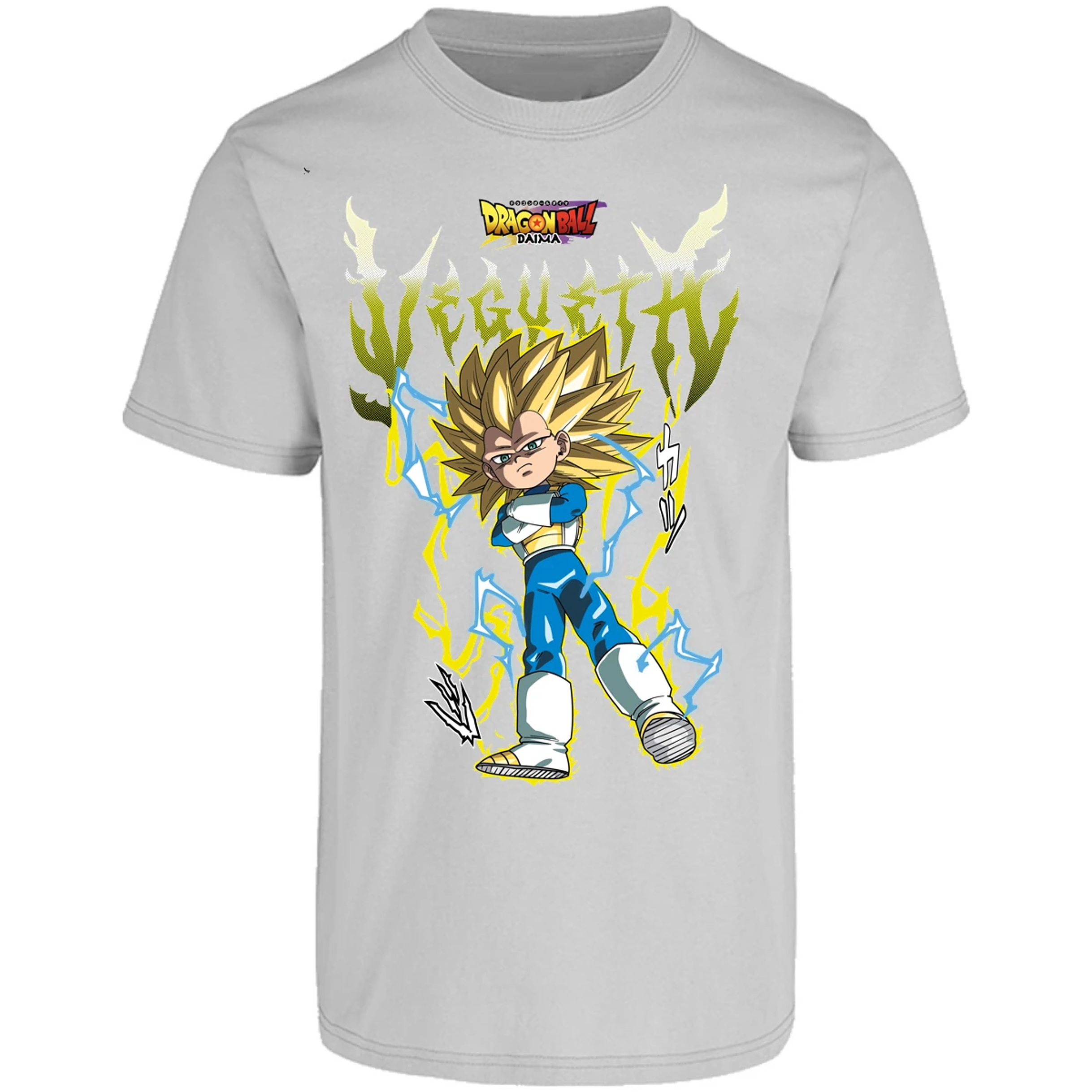 Playera Dragon Ball Vegeta Daima Ssj3 para Adulto 12
