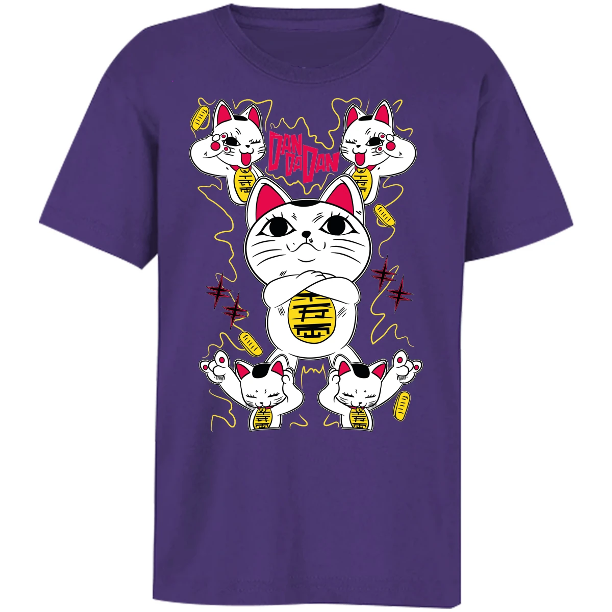 Playera Dandadan Turboabuela Dandadan para Niño 17