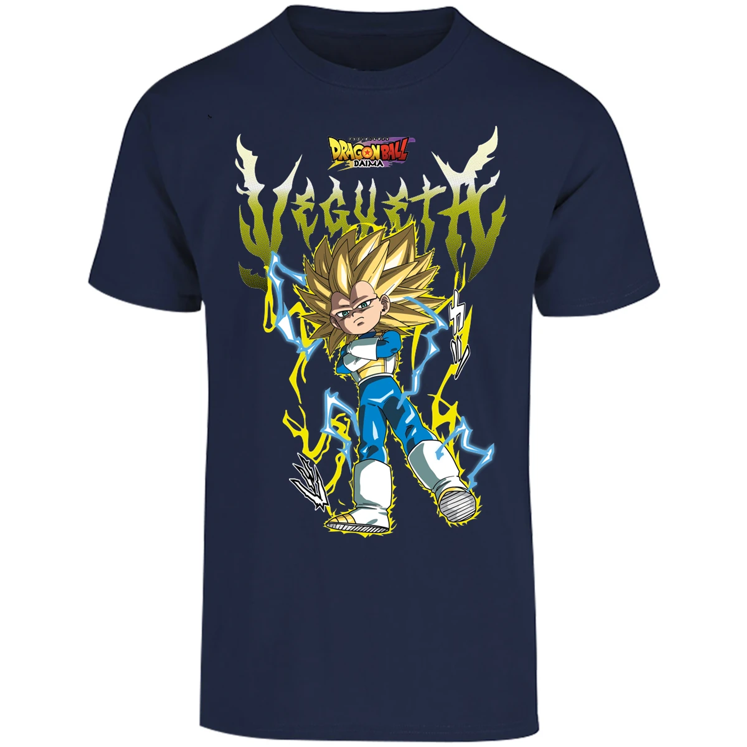 Playera Dragon Ball Vegeta Daima Ssj3 para Adulto 14