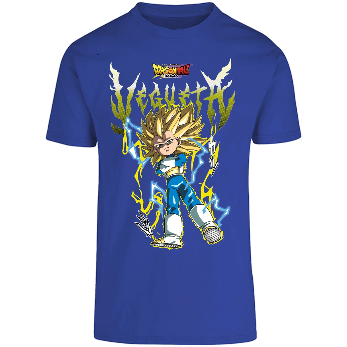 Playera Dragon Ball Vegeta Daima Ssj3 para Adulto 17