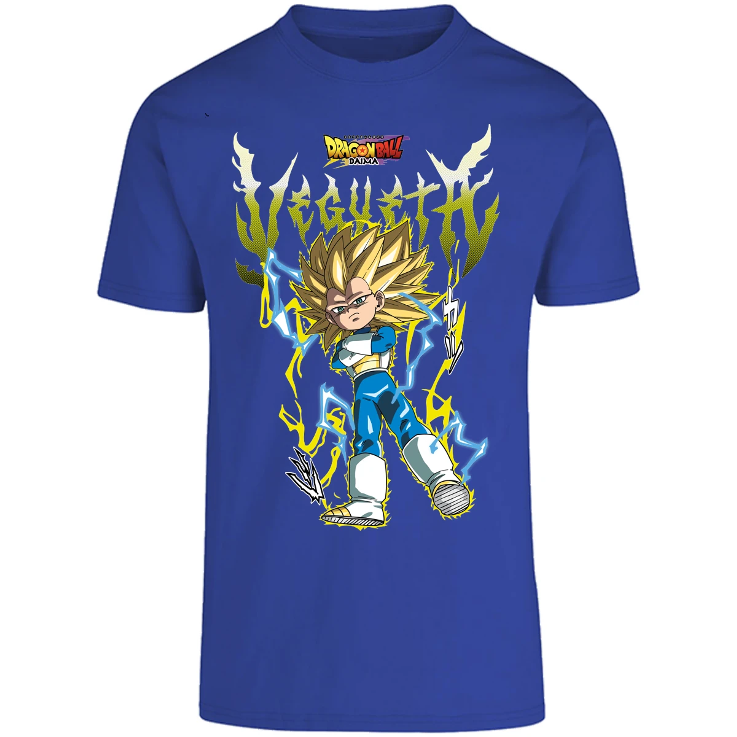 Playera Dragon Ball Vegeta Daima Ssj3 para Adulto 17