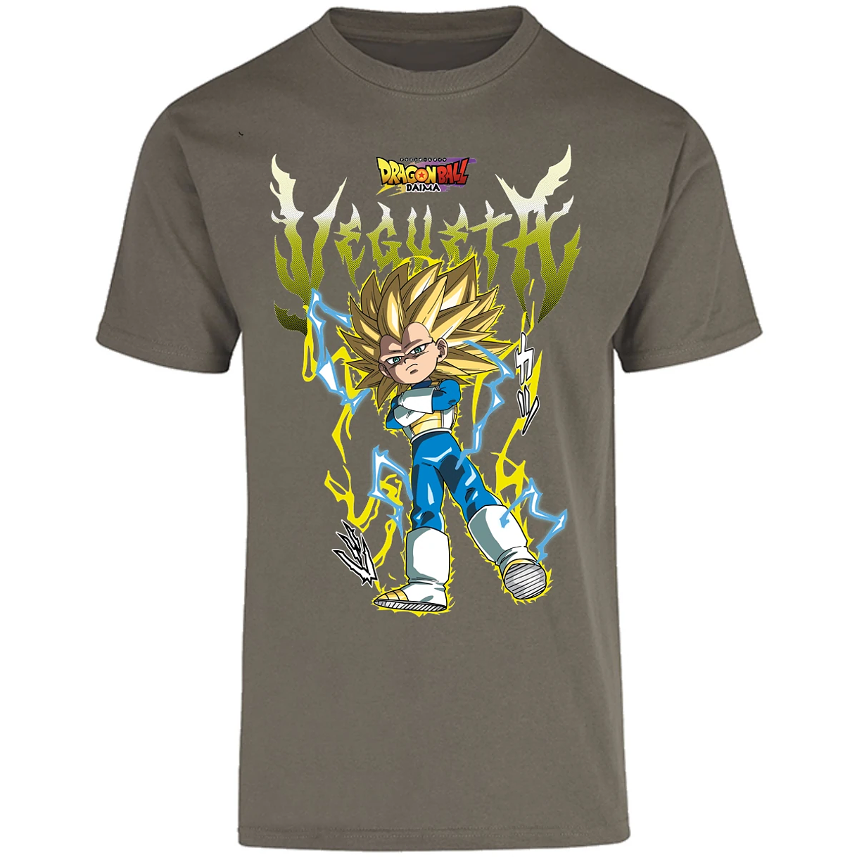 Playera Dragon Ball Vegeta Daima Ssj3 para Adulto 18
