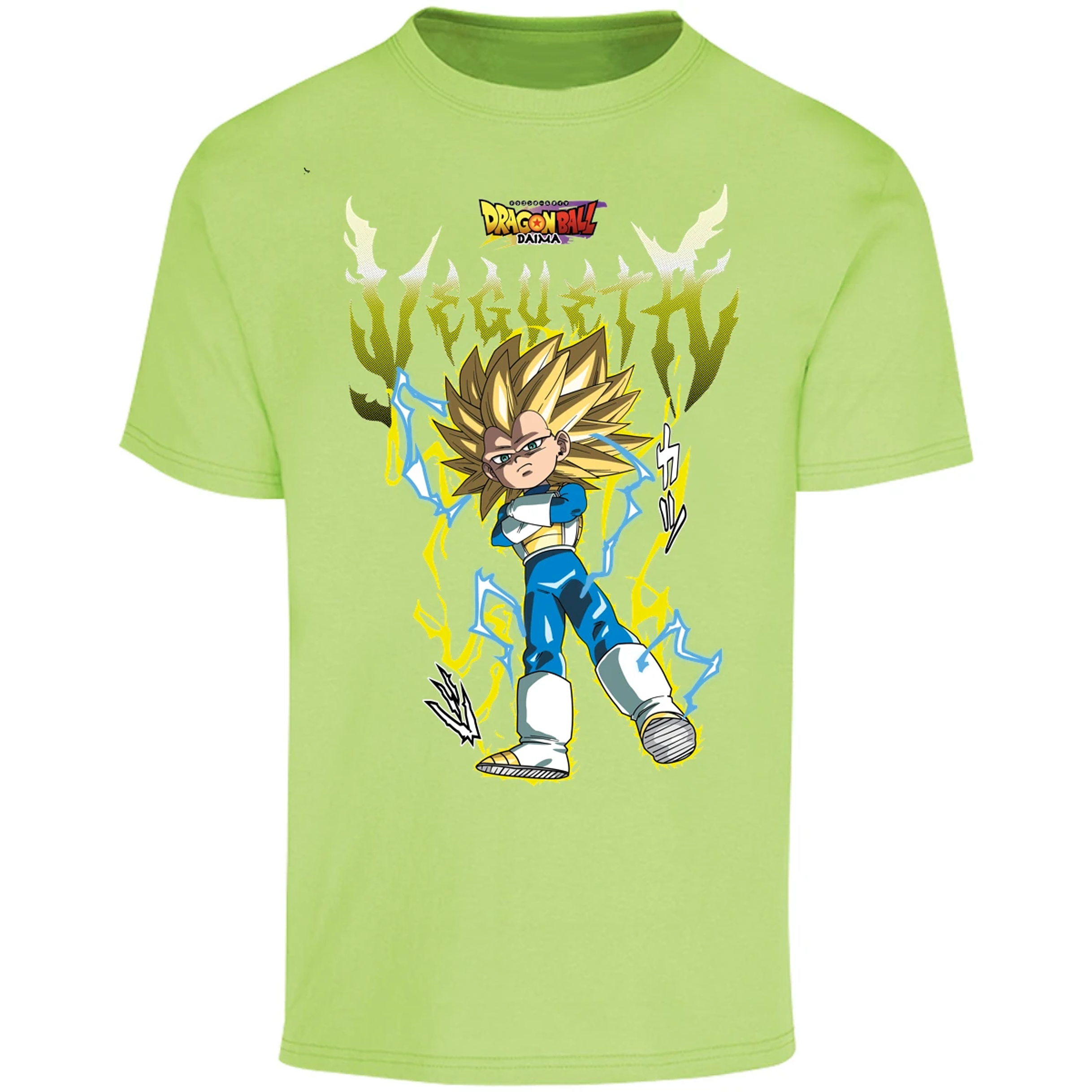 Playera Dragon Ball Vegeta Daima Ssj3 para Adulto 19