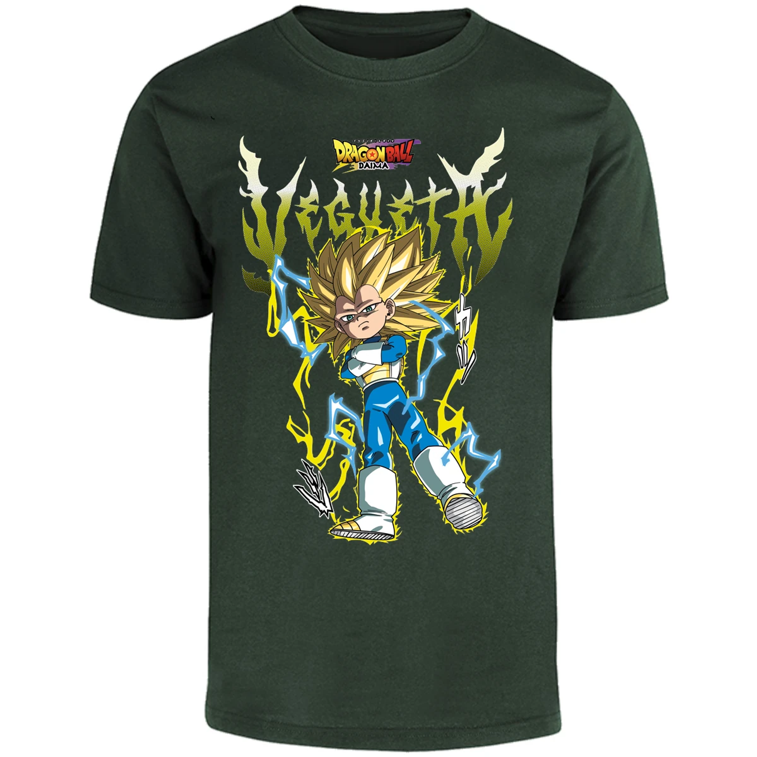 Playera Dragon Ball Vegeta Daima Ssj3 para Adulto 20