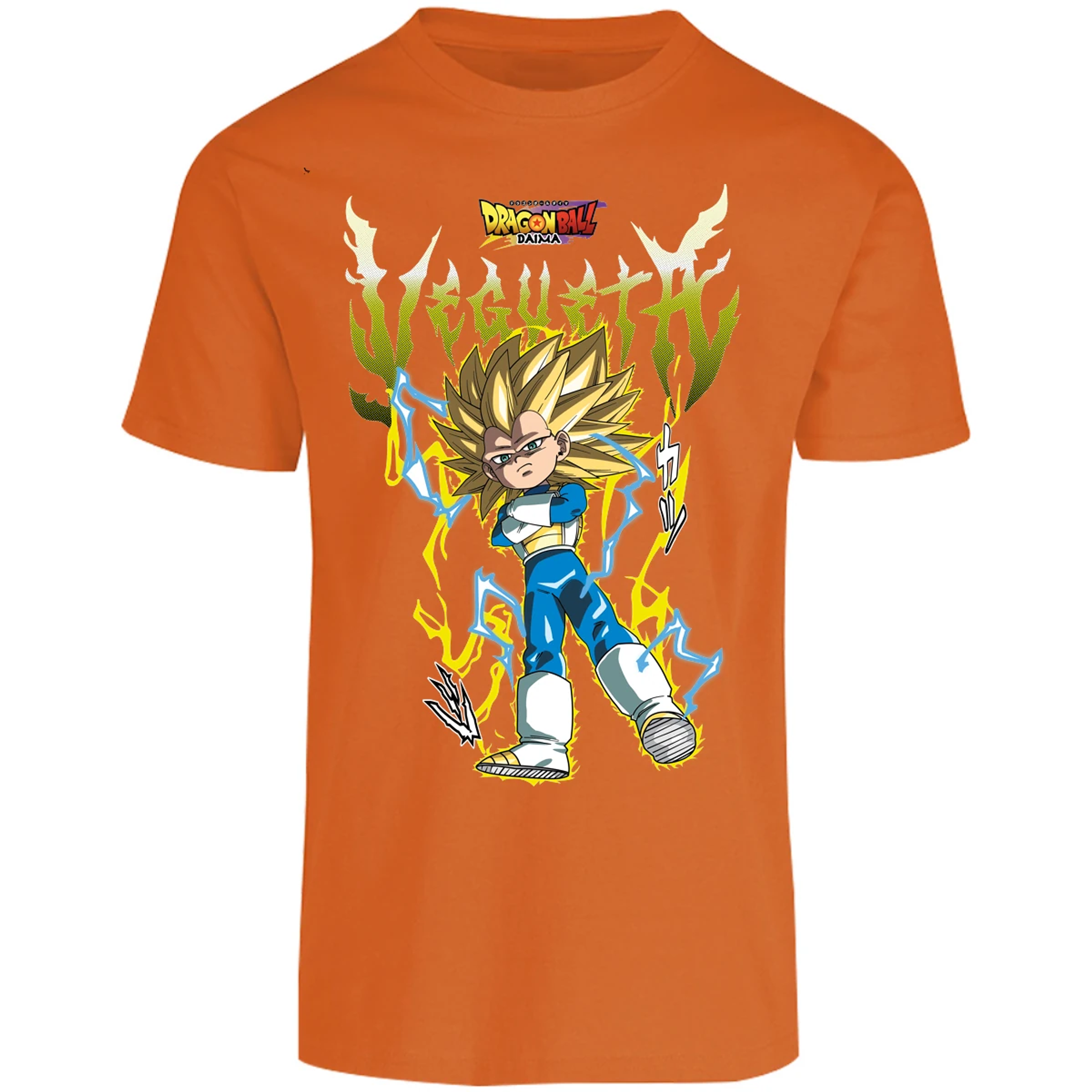 Playera Dragon Ball Vegeta Daima Ssj3 para Adulto 23