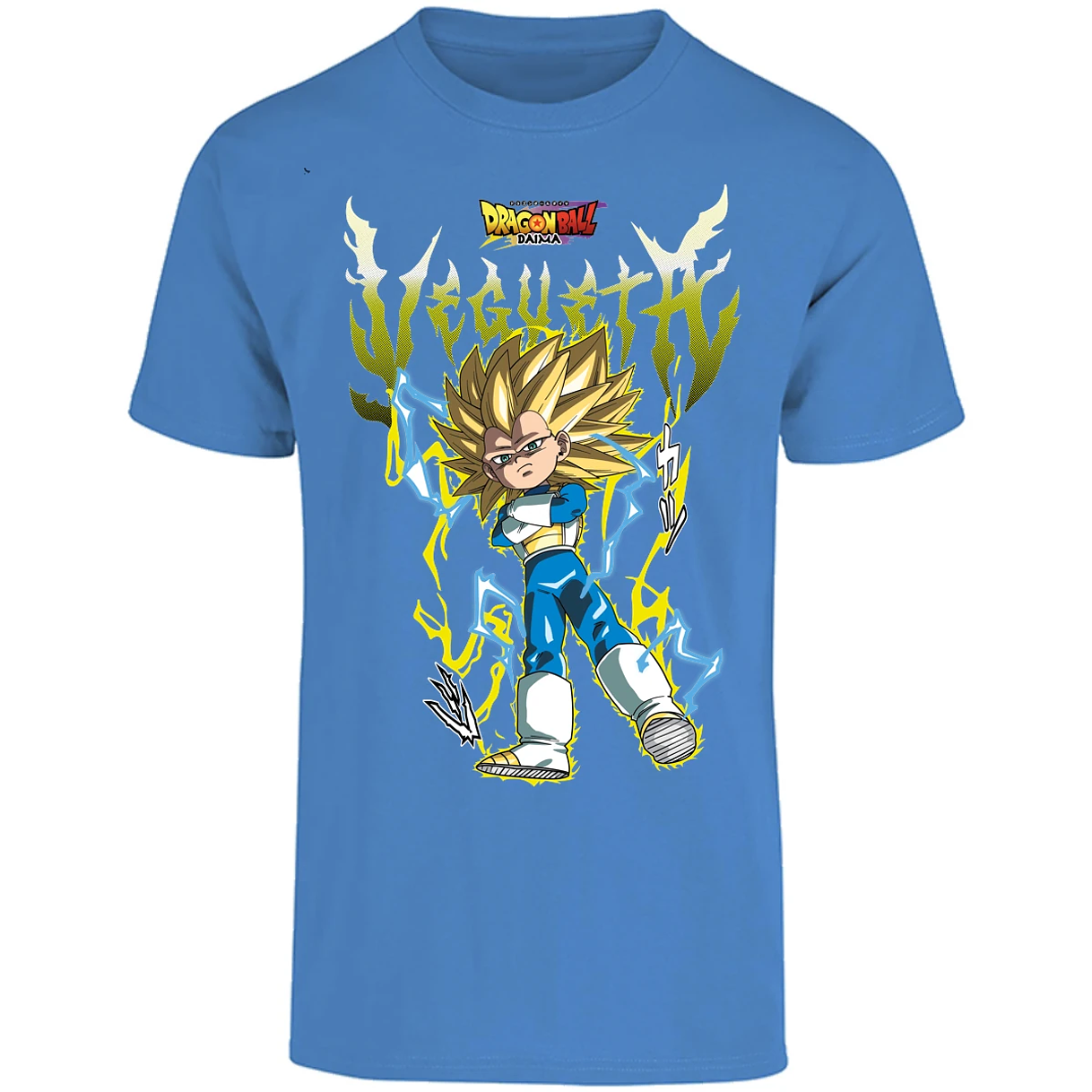 Playera Dragon Ball Vegeta Daima Ssj3 para Adulto 29