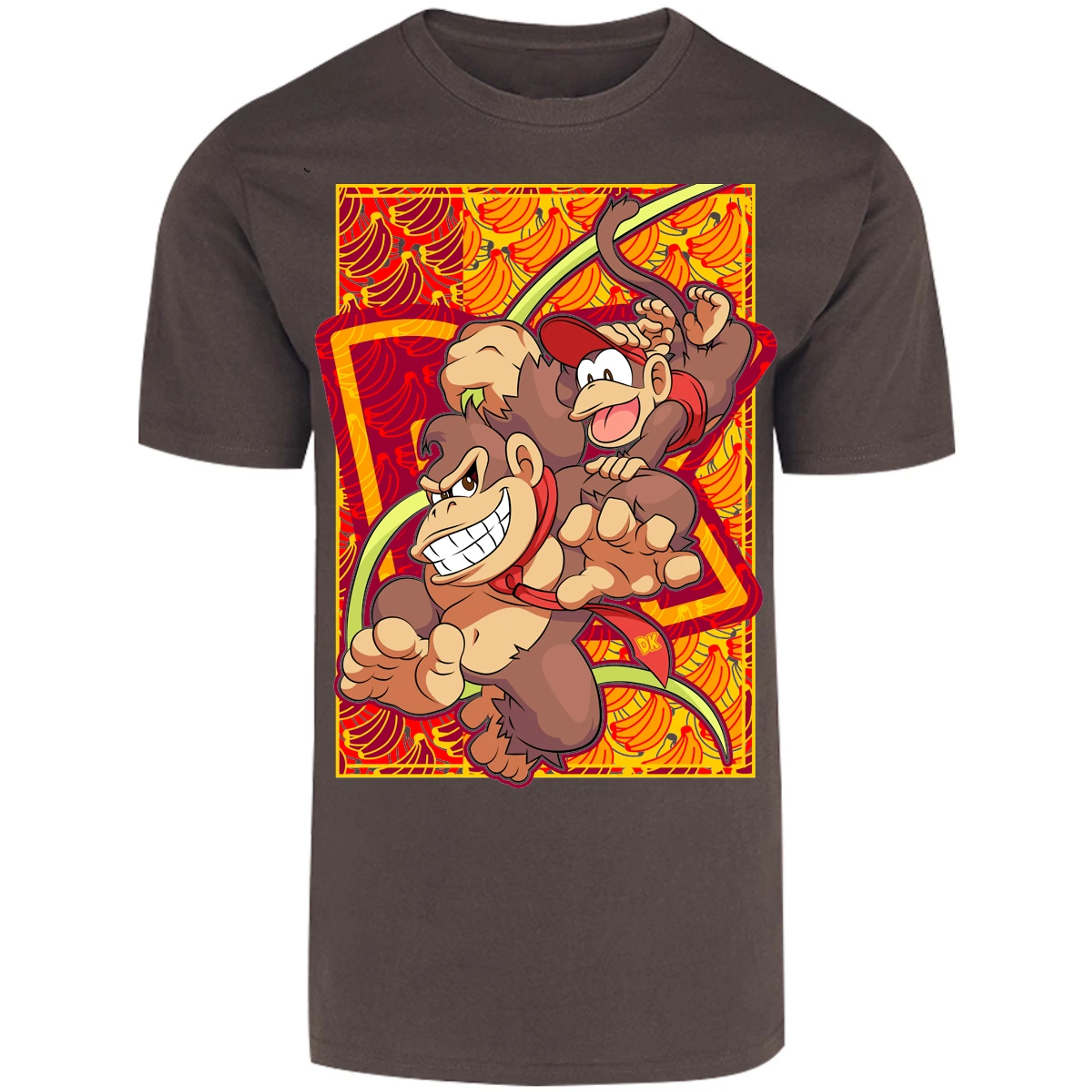 Playera Donkey Kong Donkey Kong para Adulto 4