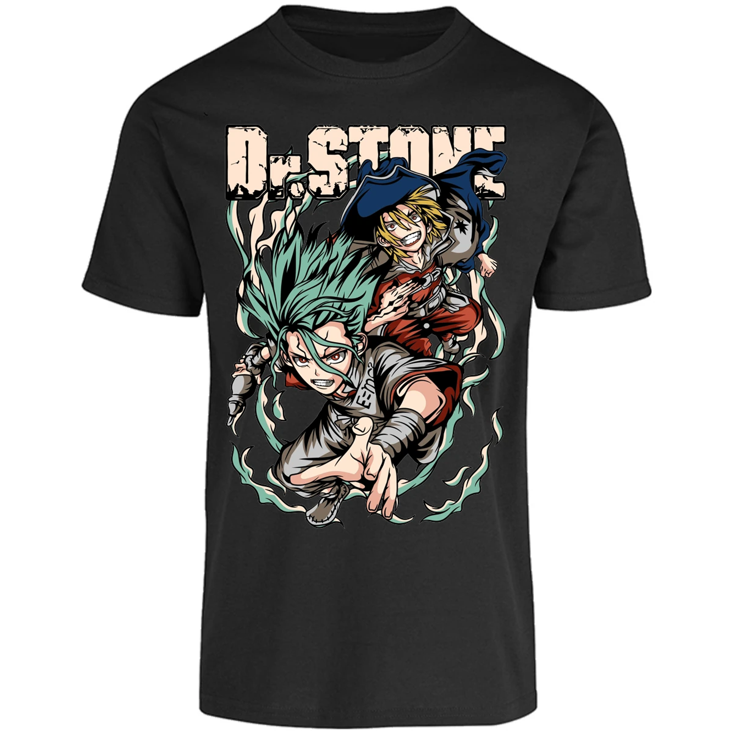 Playera Dr Stone Diseo De Dr Stone para Adulto 18
