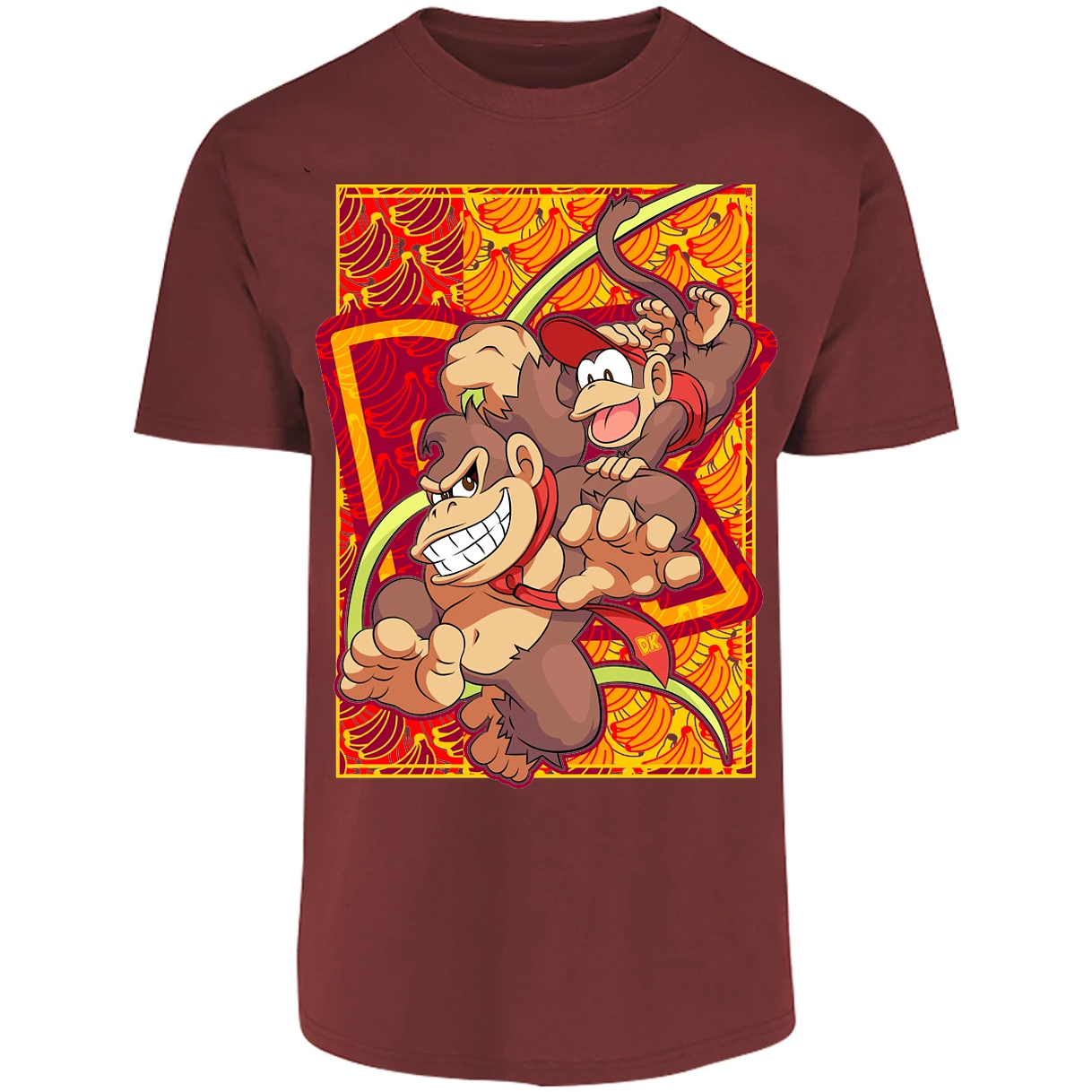Playera Donkey Kong Donkey Kong para Adulto 5