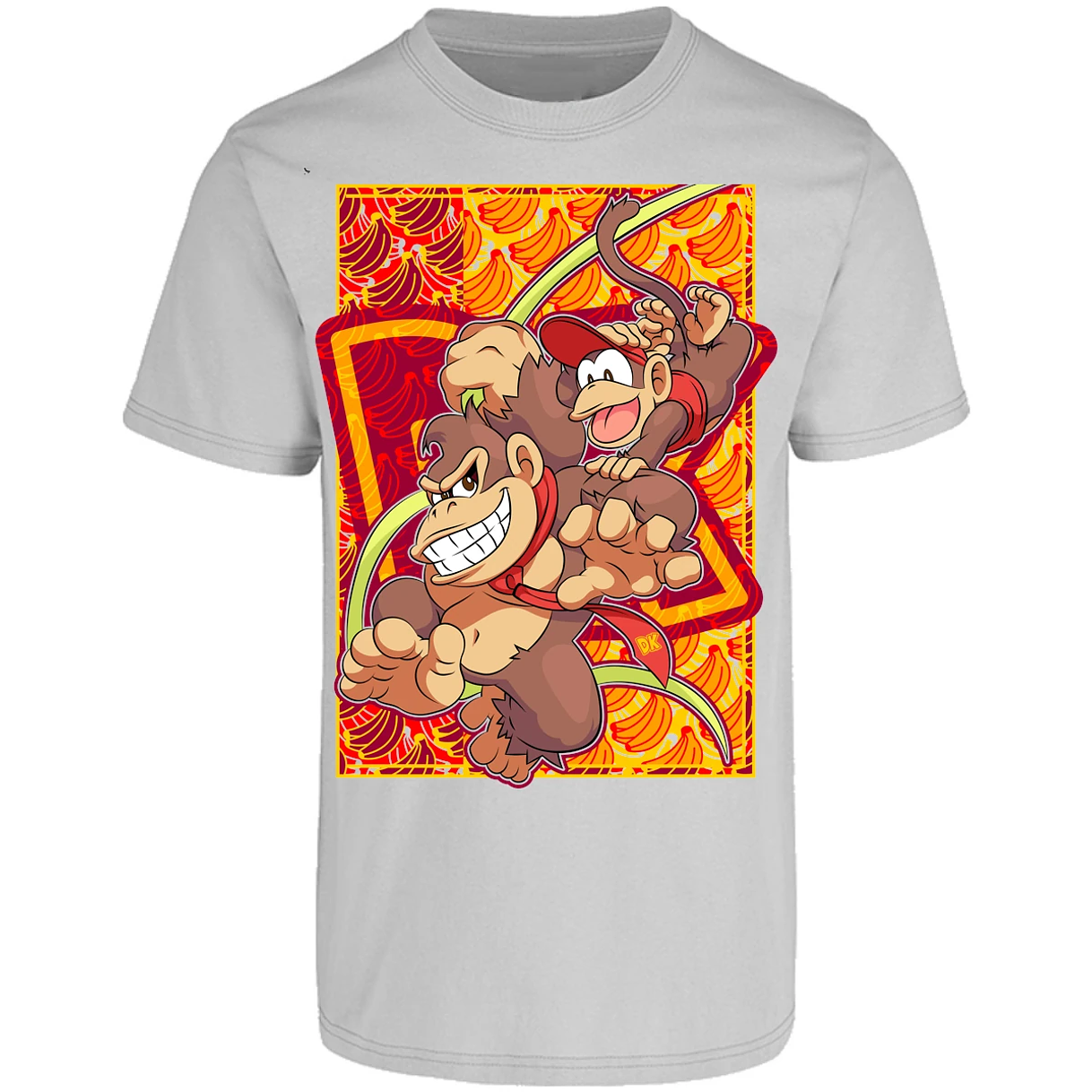Playera Donkey Kong Donkey Kong para Adulto 7
