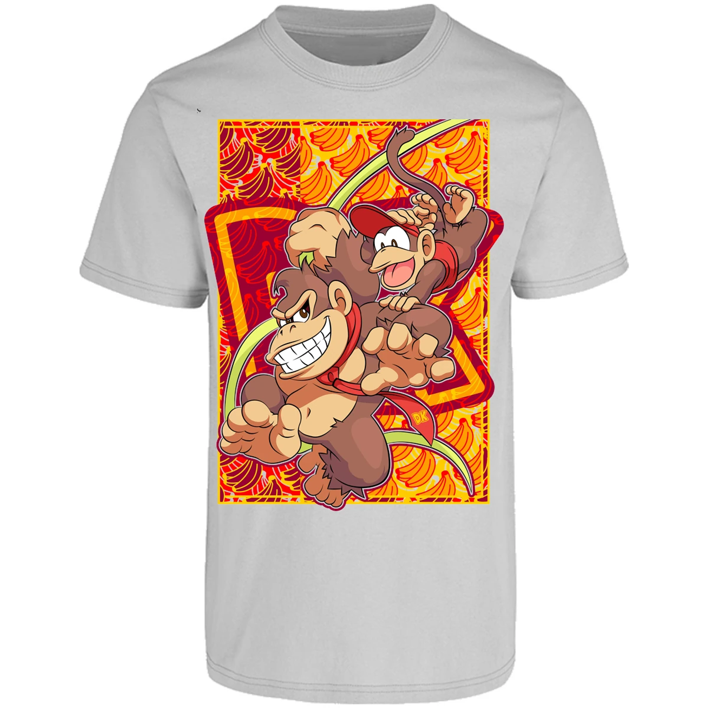 Playera Donkey Kong Donkey Kong para Adulto 7