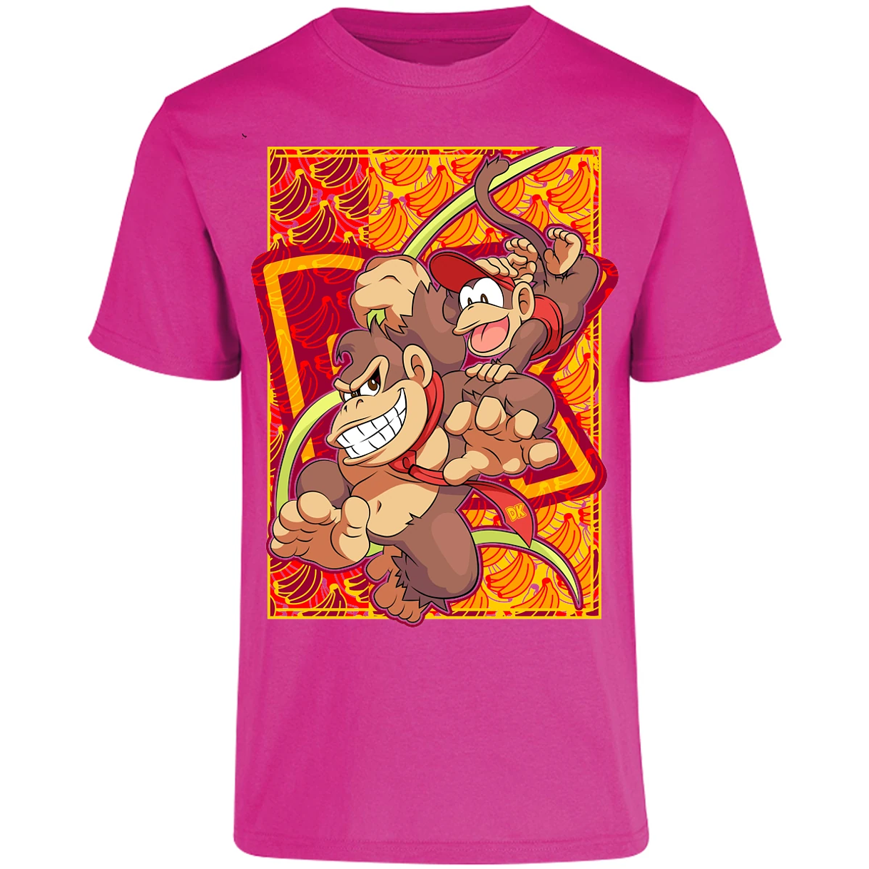 Playera Donkey Kong Donkey Kong para Adulto 8
