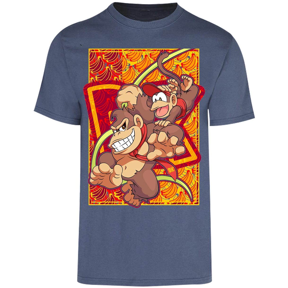 Playera Donkey Kong Donkey Kong para Adulto 9