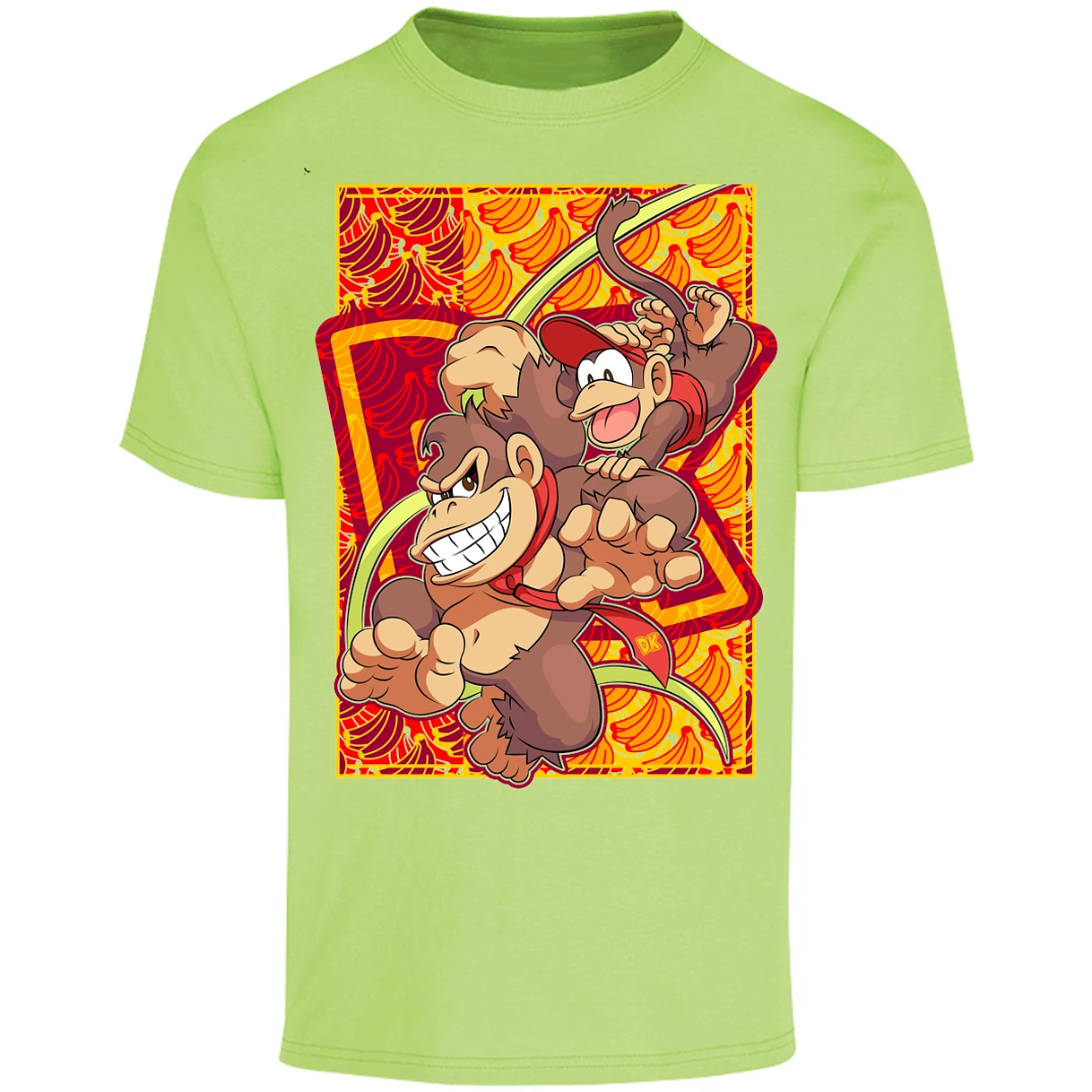 Playera Donkey Kong Donkey Kong para Adulto 13