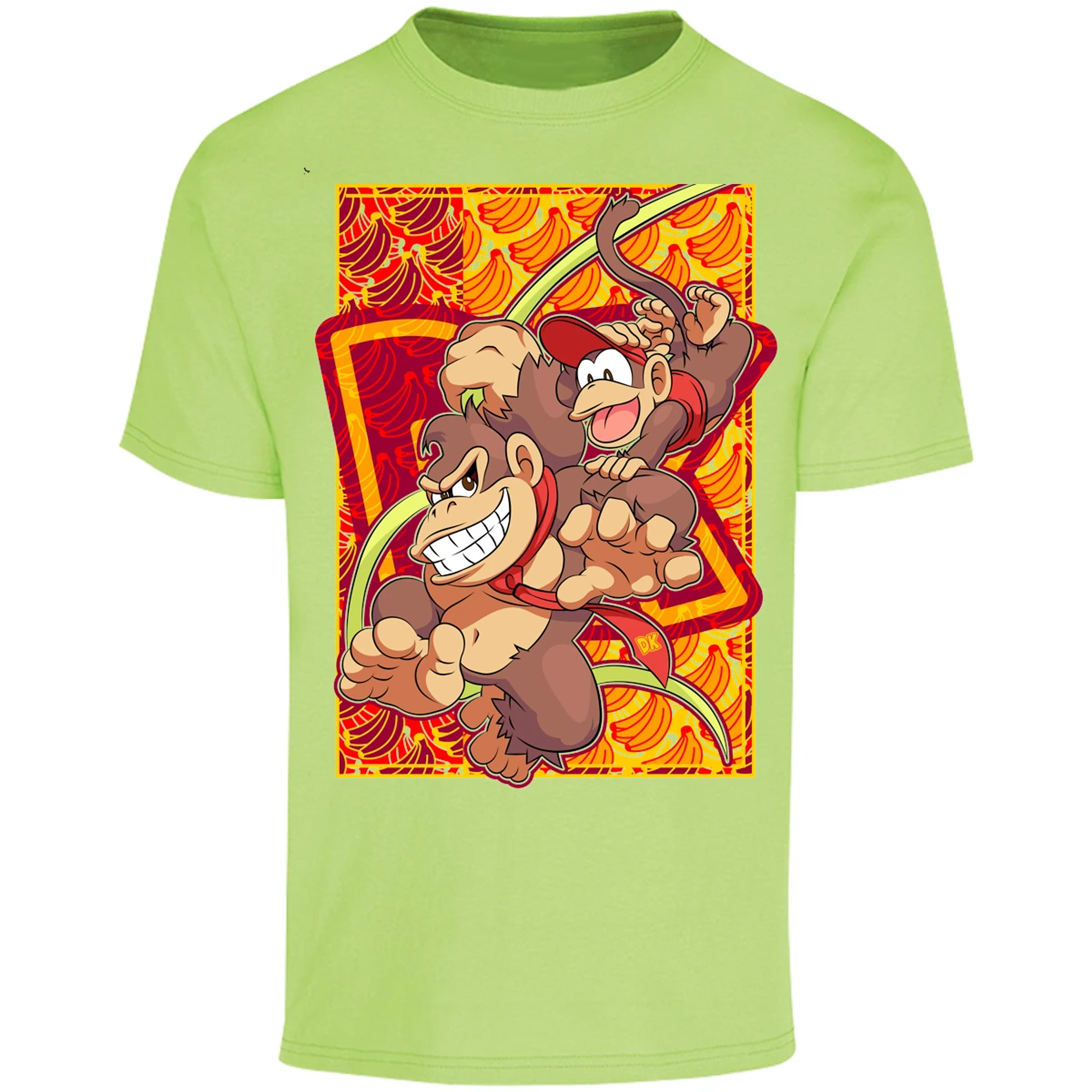 Playera Donkey Kong Donkey Kong para Adulto 13