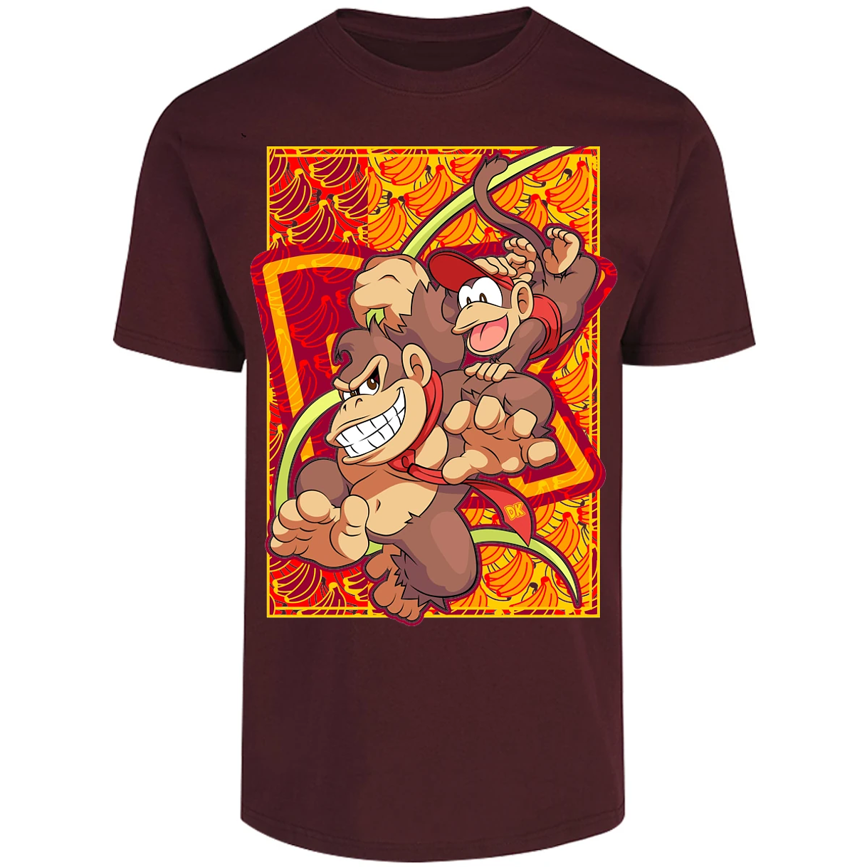Playera Donkey Kong Donkey Kong para Adulto 14