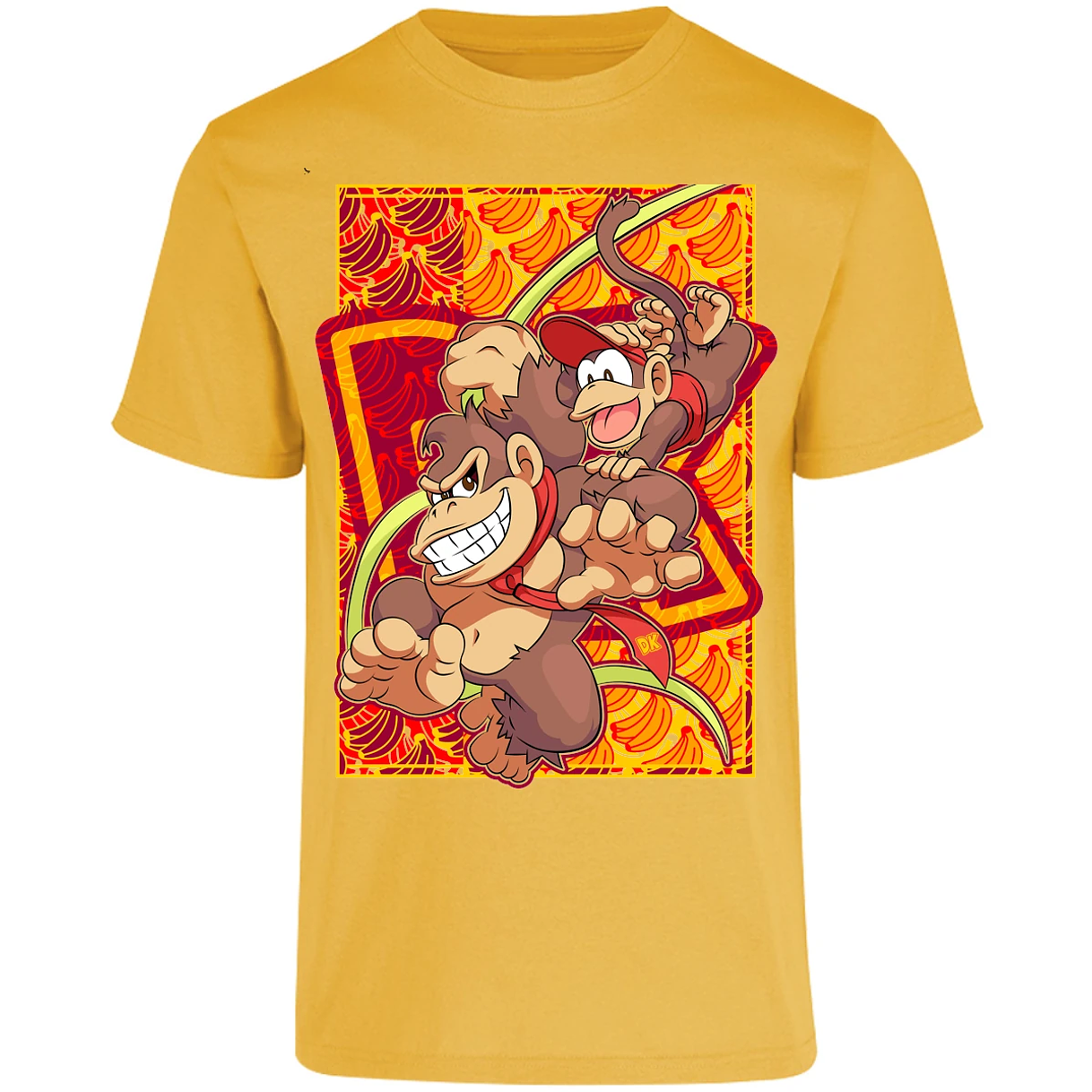 Playera Donkey Kong Donkey Kong para Adulto 16