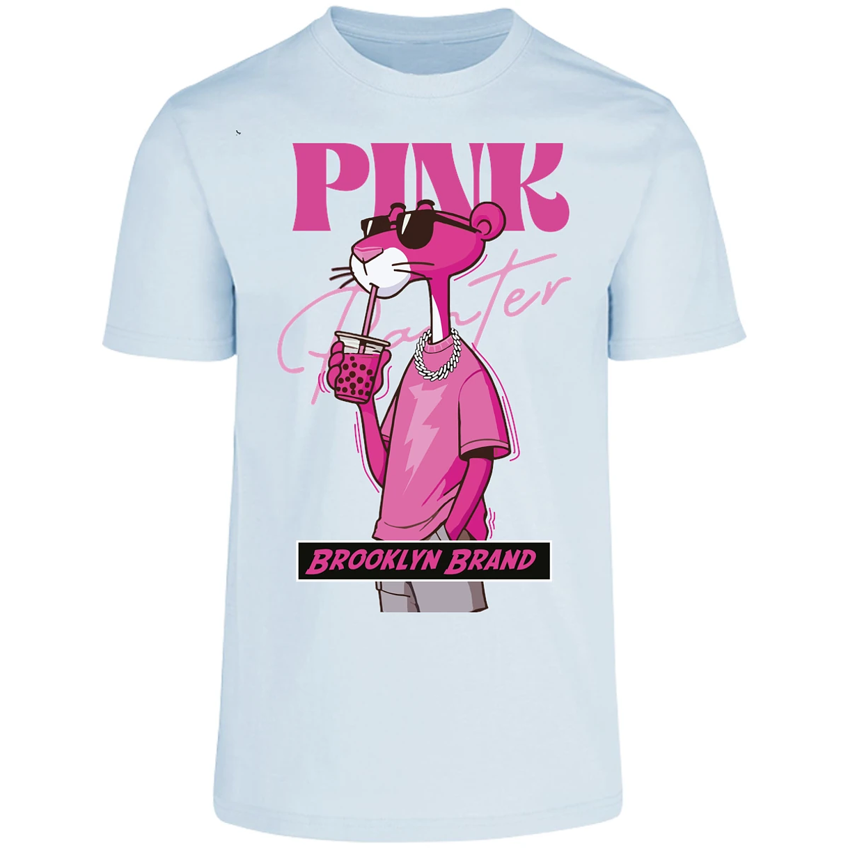 Playera Es De Series Y Peliculas Pink Panther Brooklyn para Adulto 14