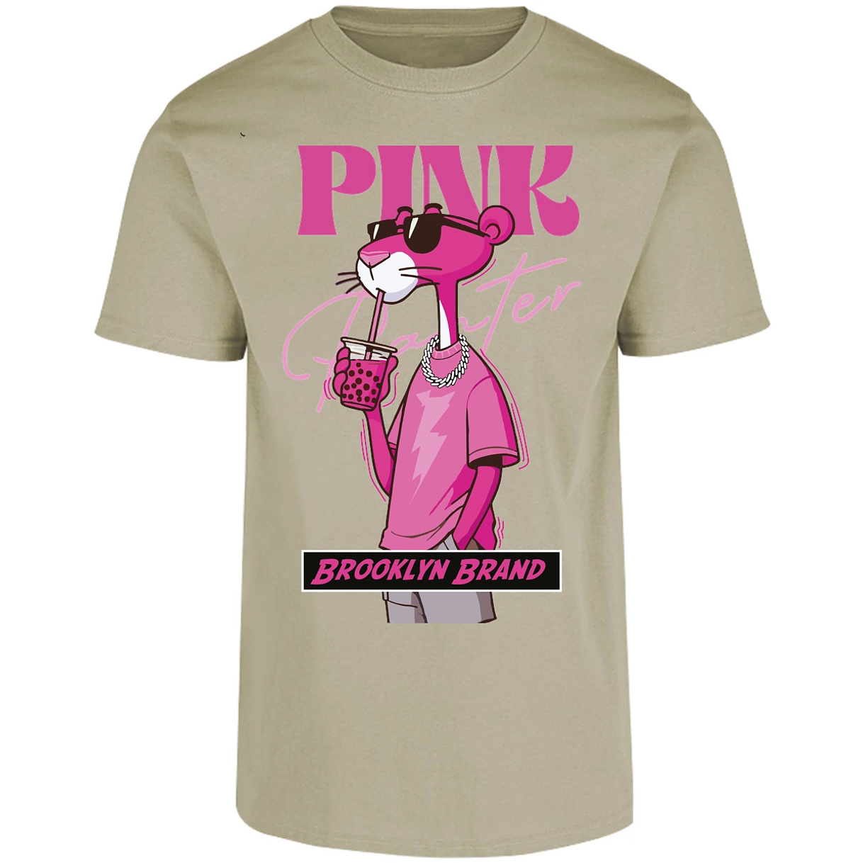 Playera Es De Series Y Peliculas Pink Panther Brooklyn para Adulto 22