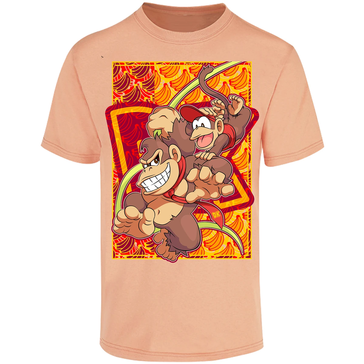 Playera Donkey Kong Donkey Kong para Adulto 29