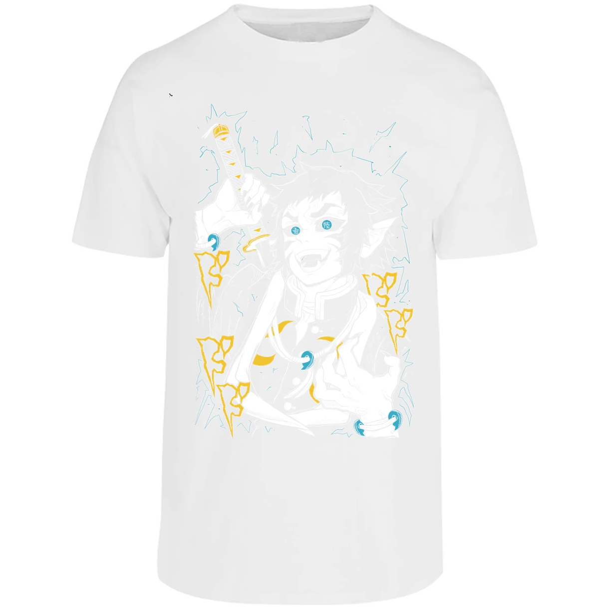 Playera Demon Slayer Kaigaku para Adulto 29