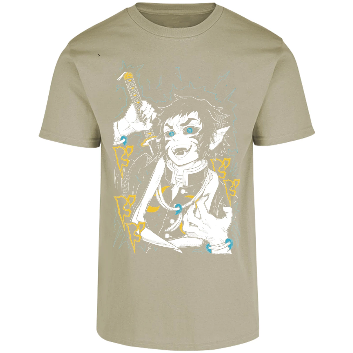 Playera Demon Slayer Kaigaku para Adulto 5