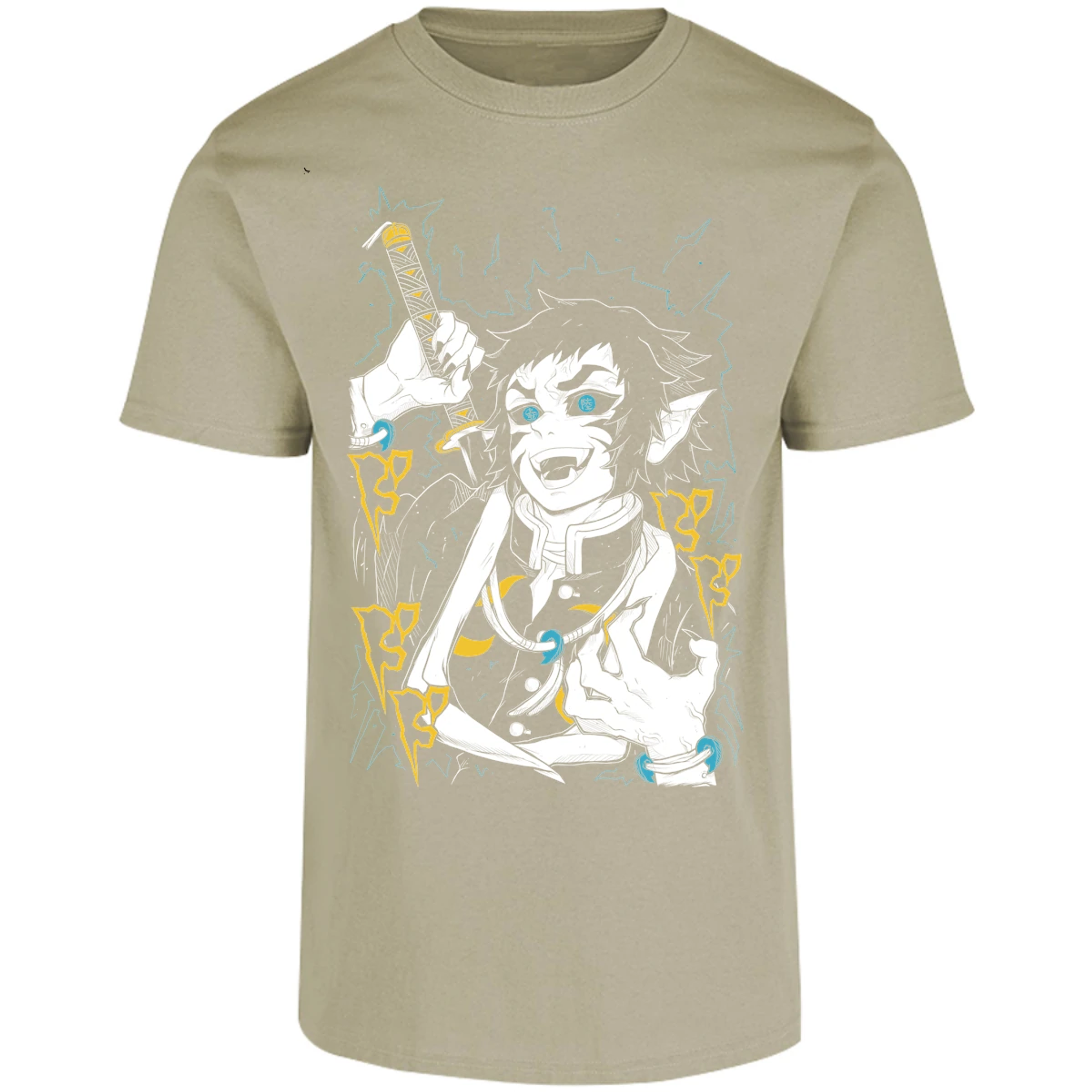 Playera Demon Slayer Kaigaku para Adulto 5
