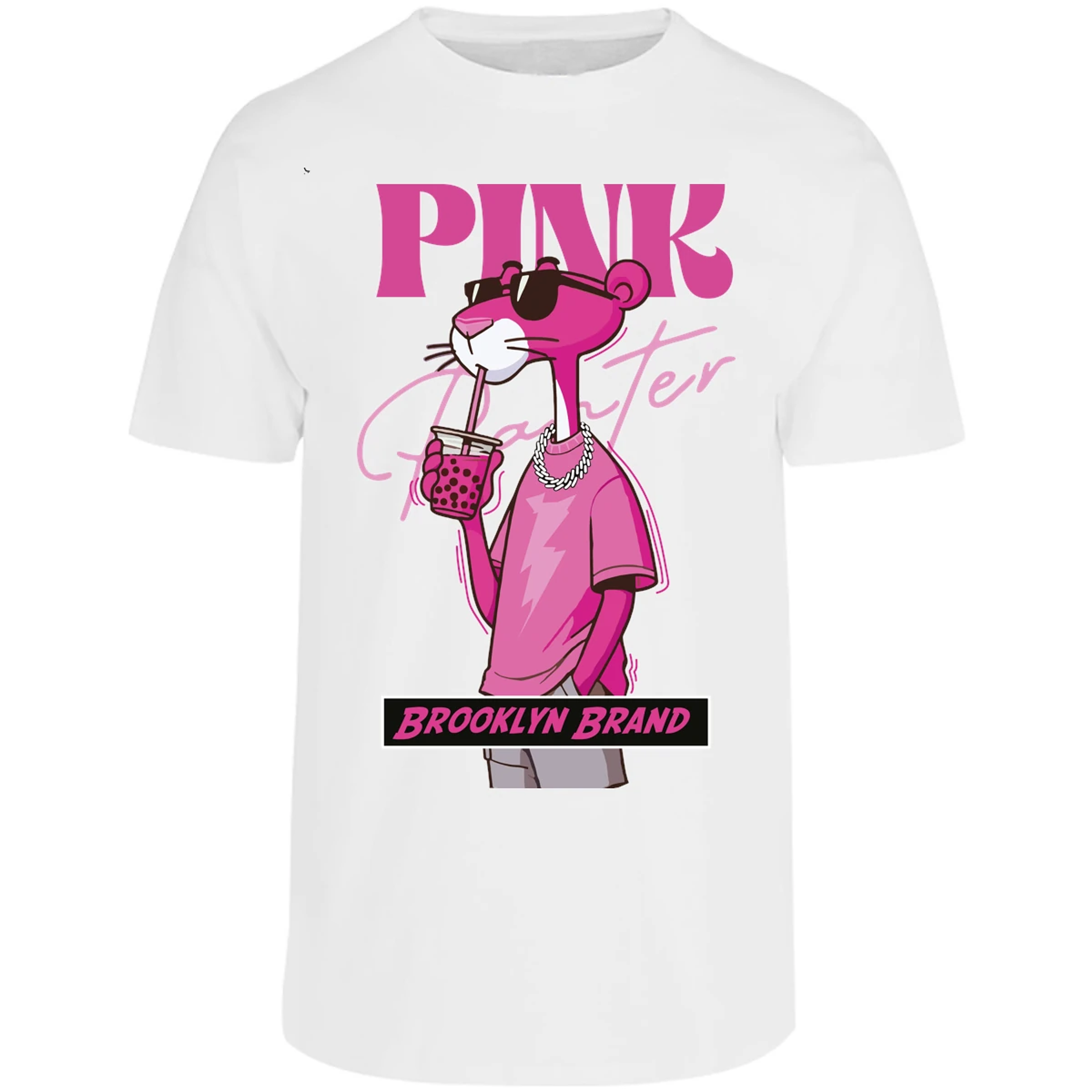 Playera Es De Series Y Peliculas Pink Panther Brooklyn para Adulto 25