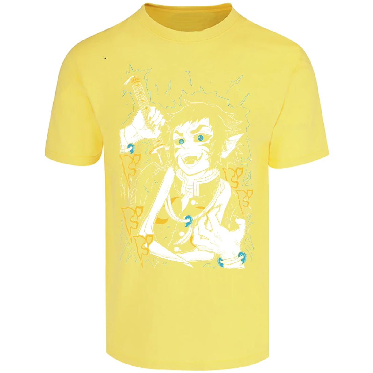 Playera Demon Slayer Kaigaku para Adulto 17
