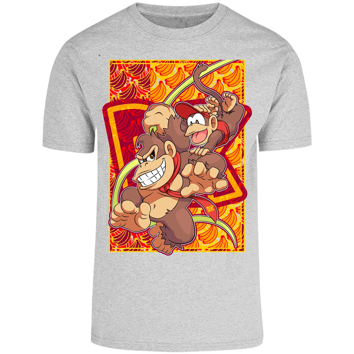 Playera Donkey Kong Donkey Kong para Adulto 18