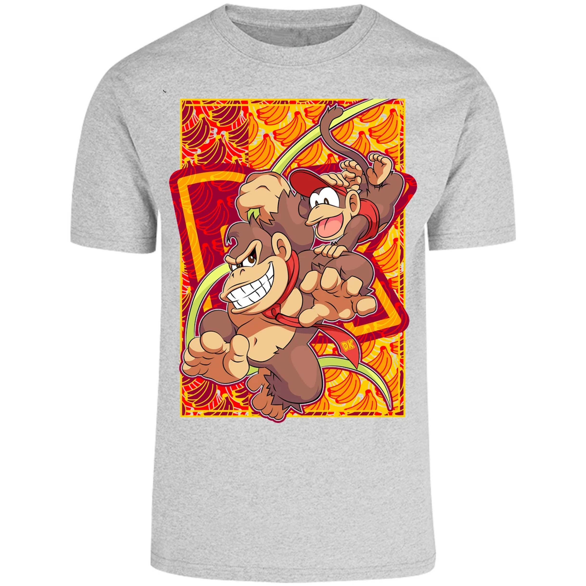 Playera Donkey Kong Donkey Kong para Adulto 18