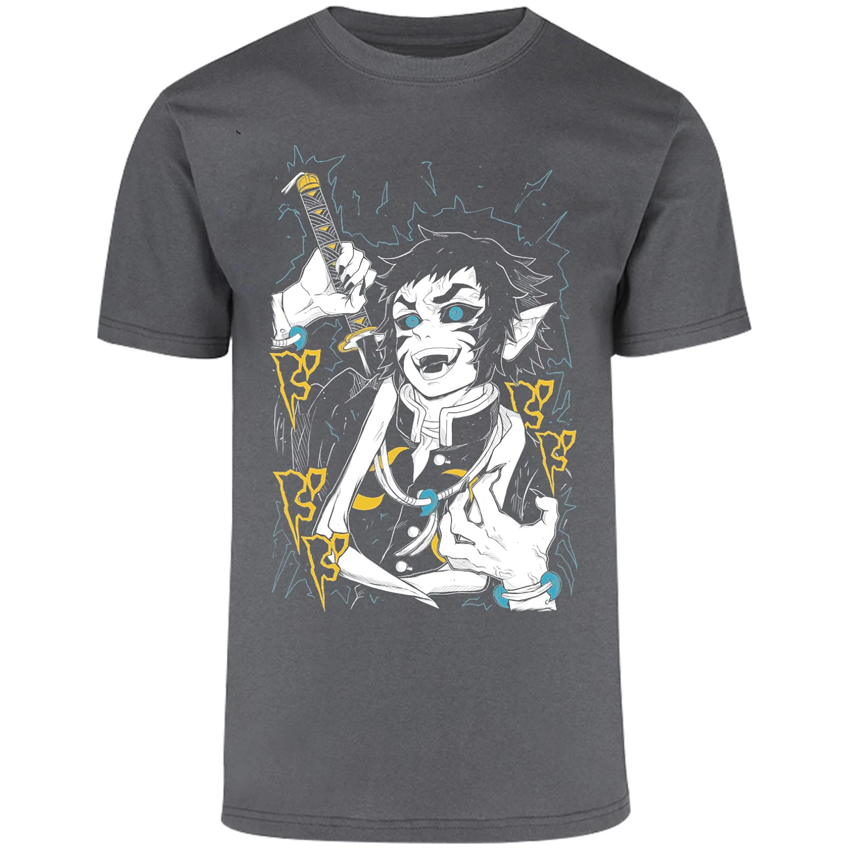 Playera Demon Slayer Kaigaku para Adulto 23