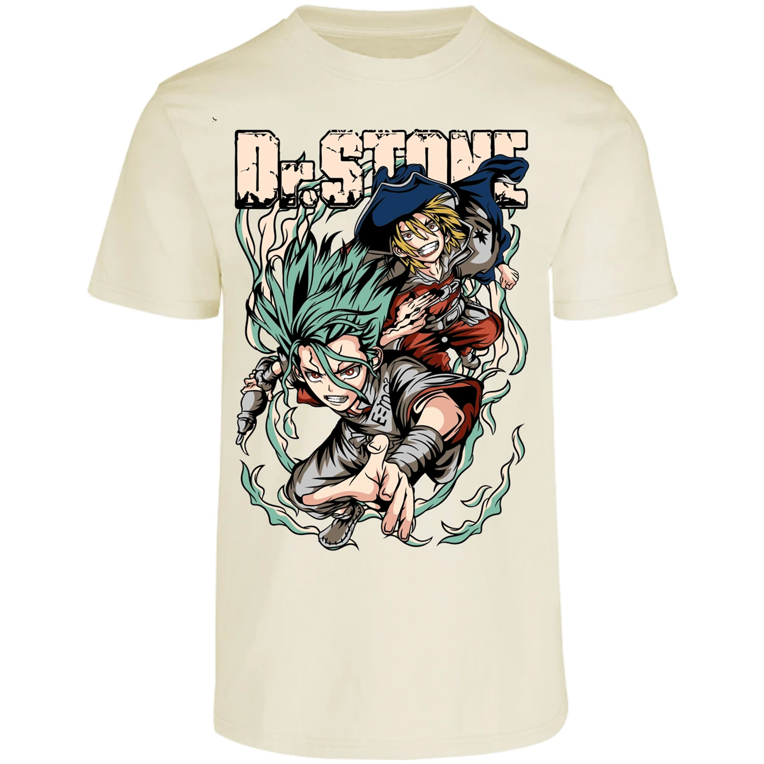 Playera Dr Stone Diseo De Dr Stone para Adulto 11