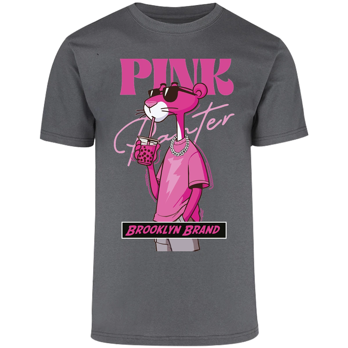 Playera Es De Series Y Peliculas Pink Panther Brooklyn para Adulto 3
