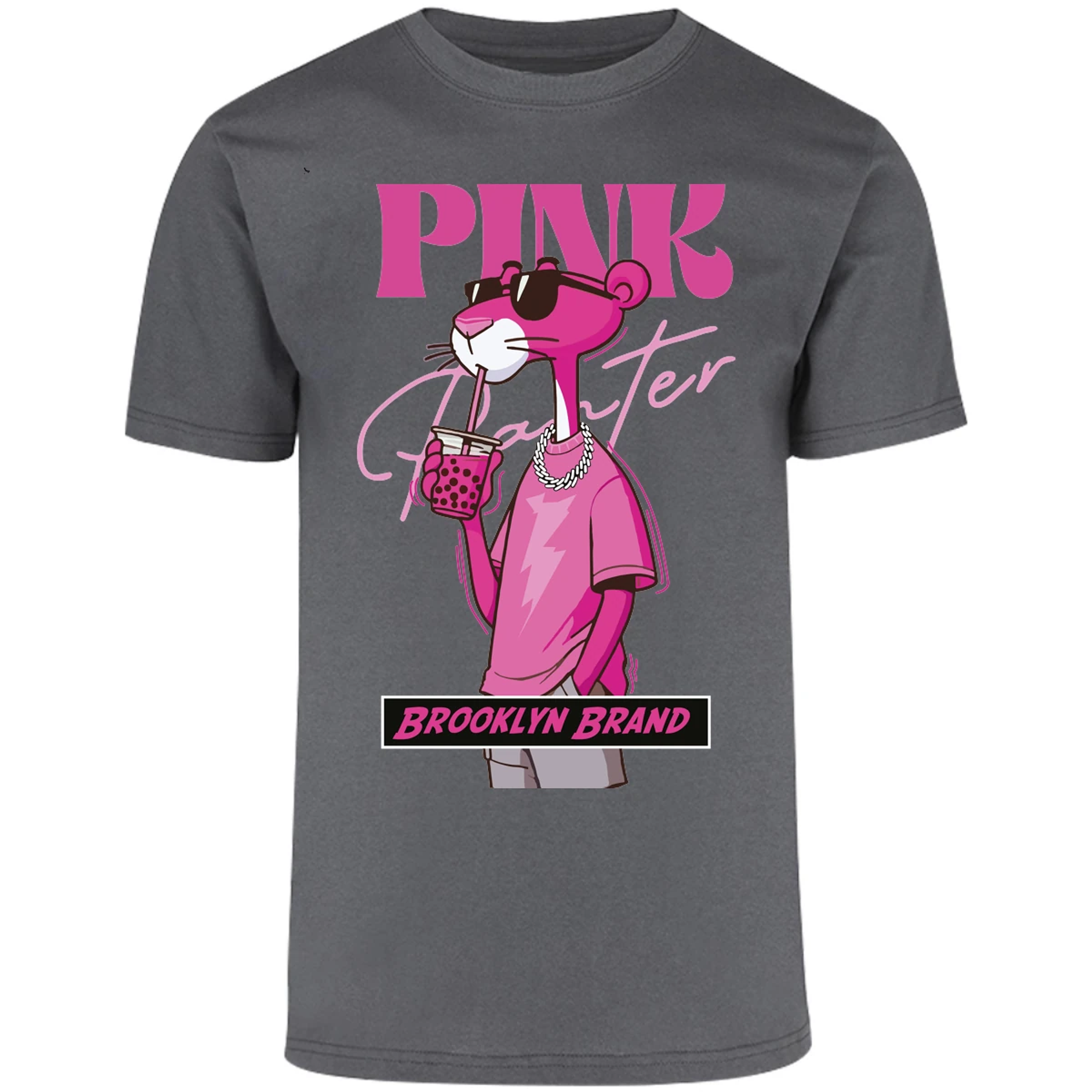 Playera Es De Series Y Peliculas Pink Panther Brooklyn para Adulto 3
